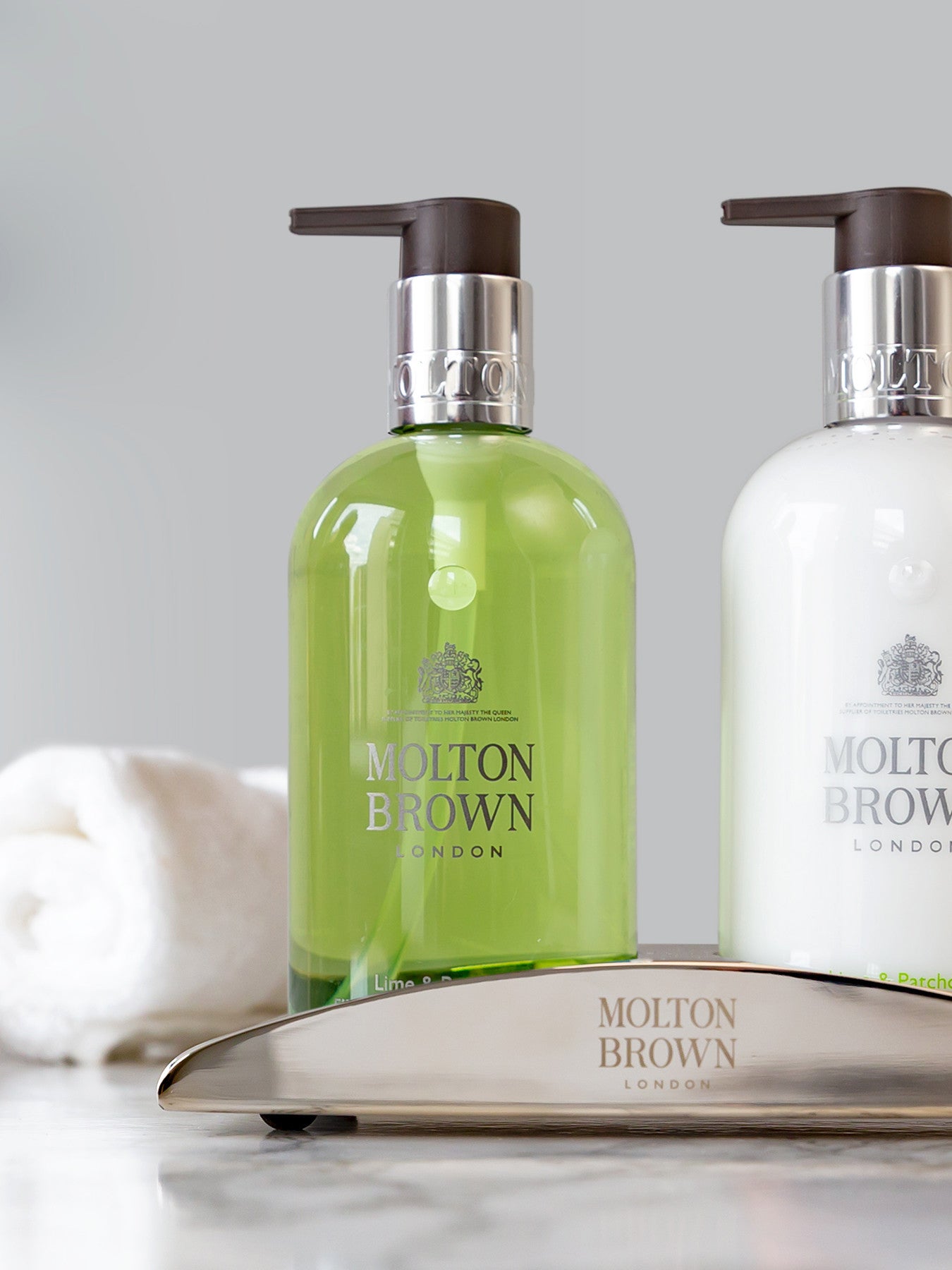 Lime Patchouli Fine Liquid Hand Wash 300ml