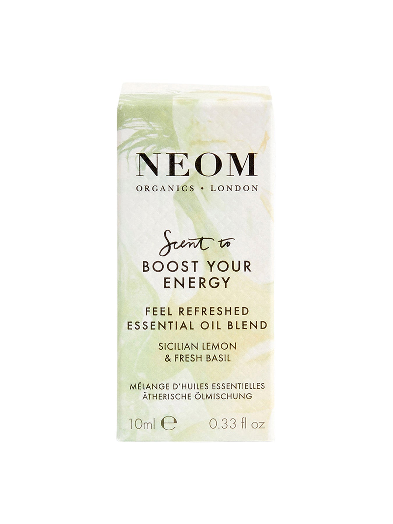 Scent To Boost Your Energy Essential Oil Blend