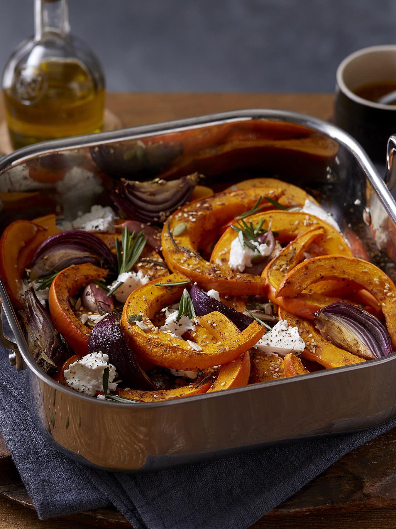 3-Ply Stainless Steel Square Roaster 26cm