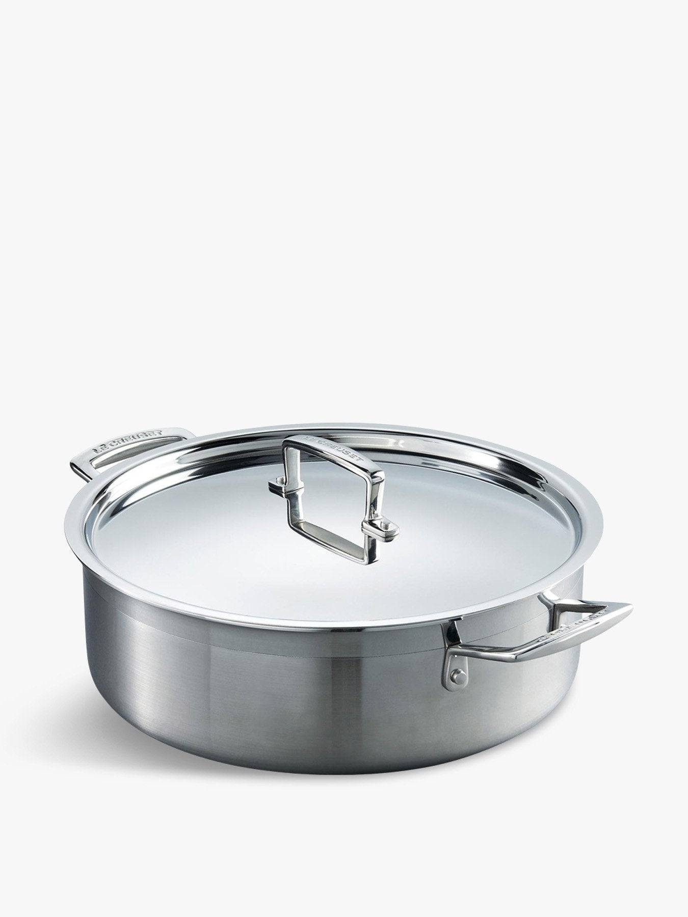 3-Ply Stainless Steel Sauteuse 28cm