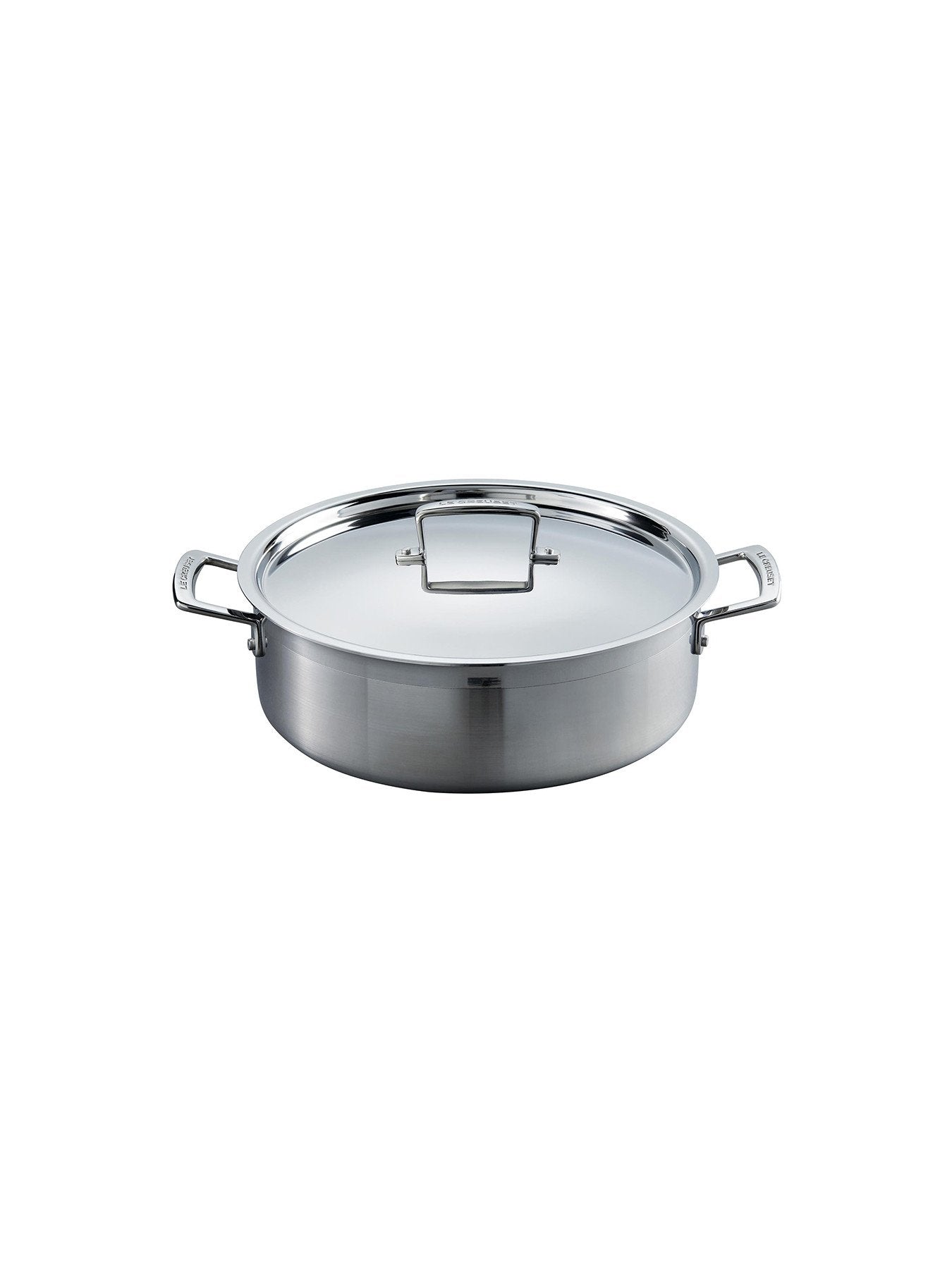 3-Ply Stainless Steel Sauteuse 28cm
