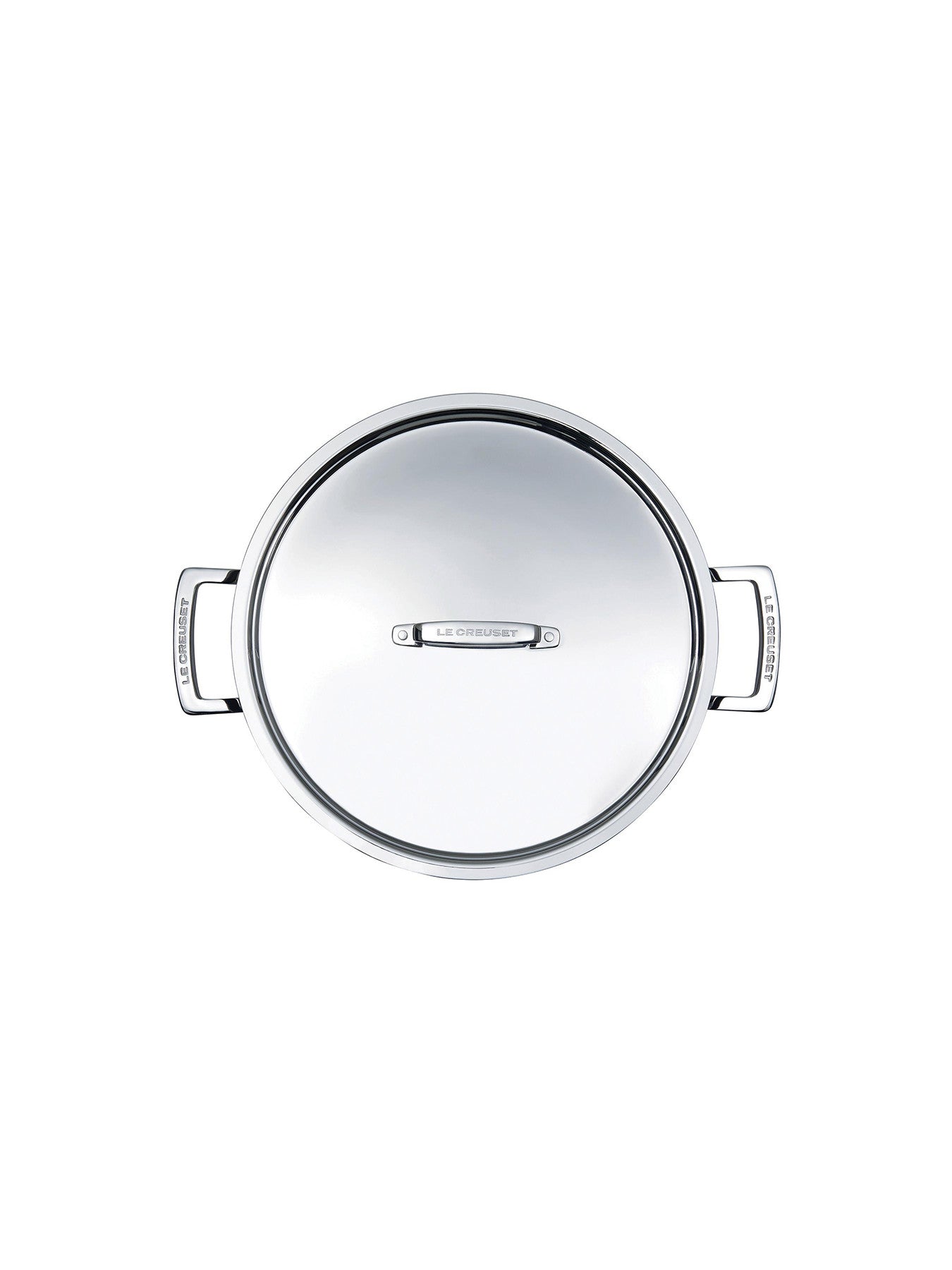 3-Ply Stainless Steel Sauteuse 28cm