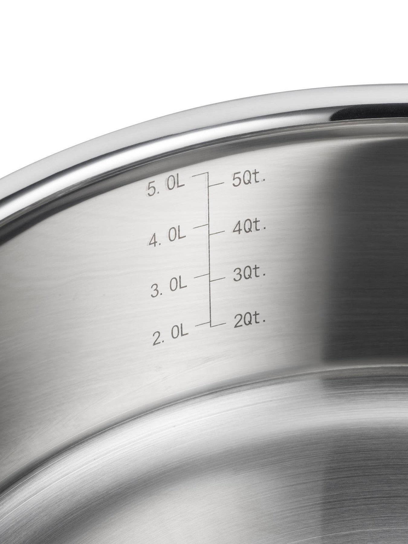 3-Ply Stainless Steel Sauteuse 28cm