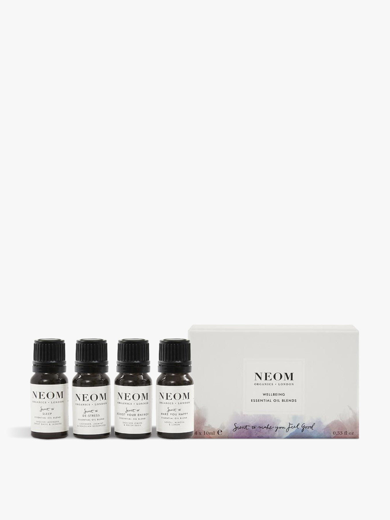 Wellbeing Essential Oils x 4