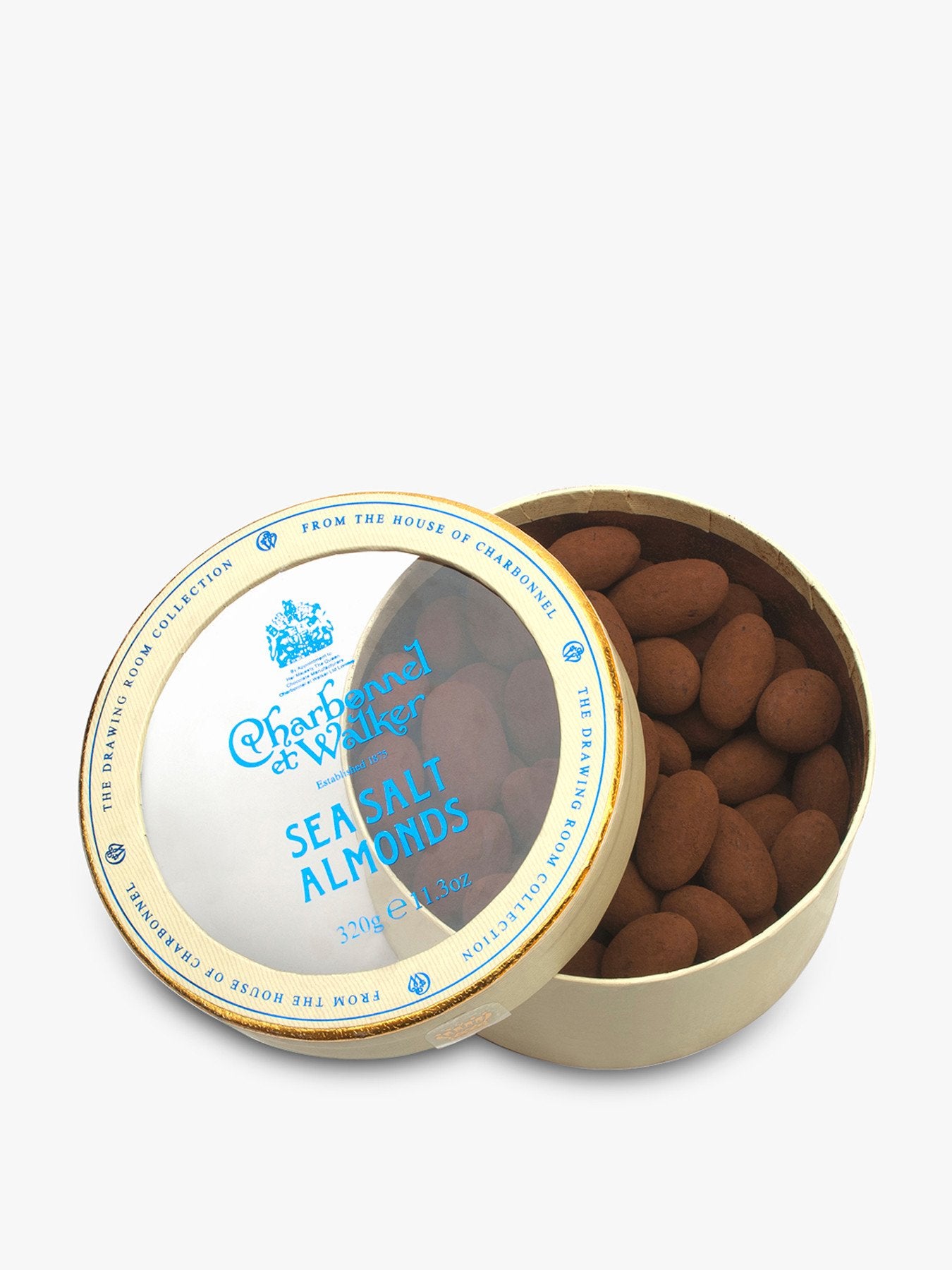 Sea Salt Almonds 320g
