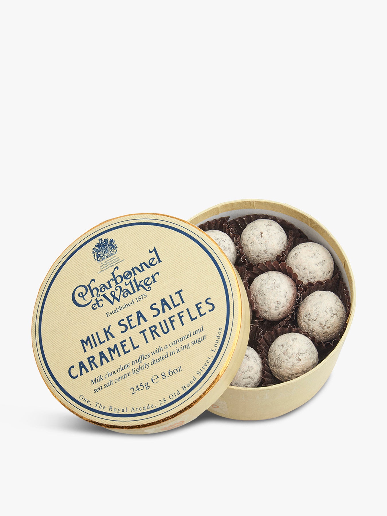 Milk Sea Salt Caramel Truffles 240g