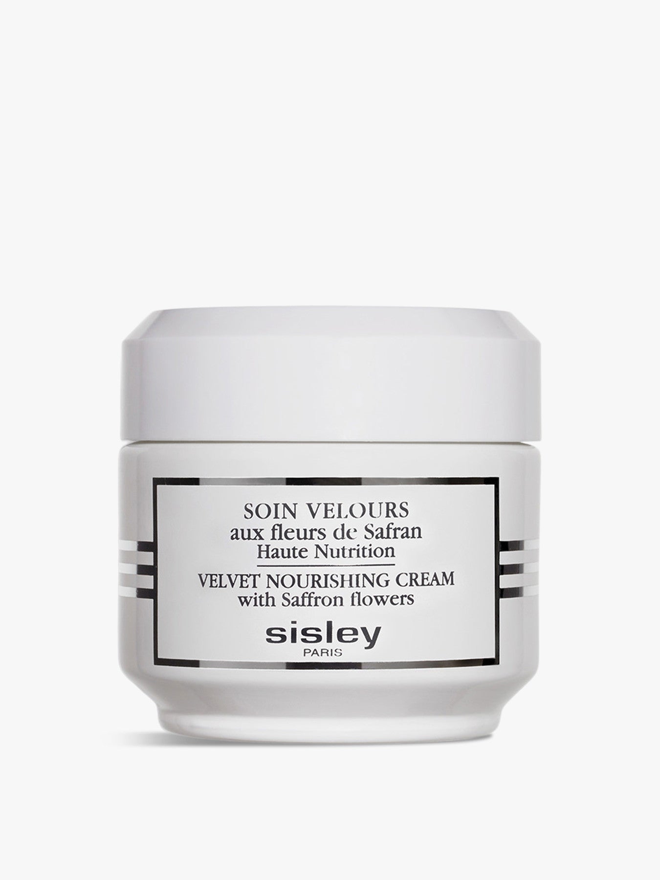 Velvet Nourishing Cream with Saffron flowers