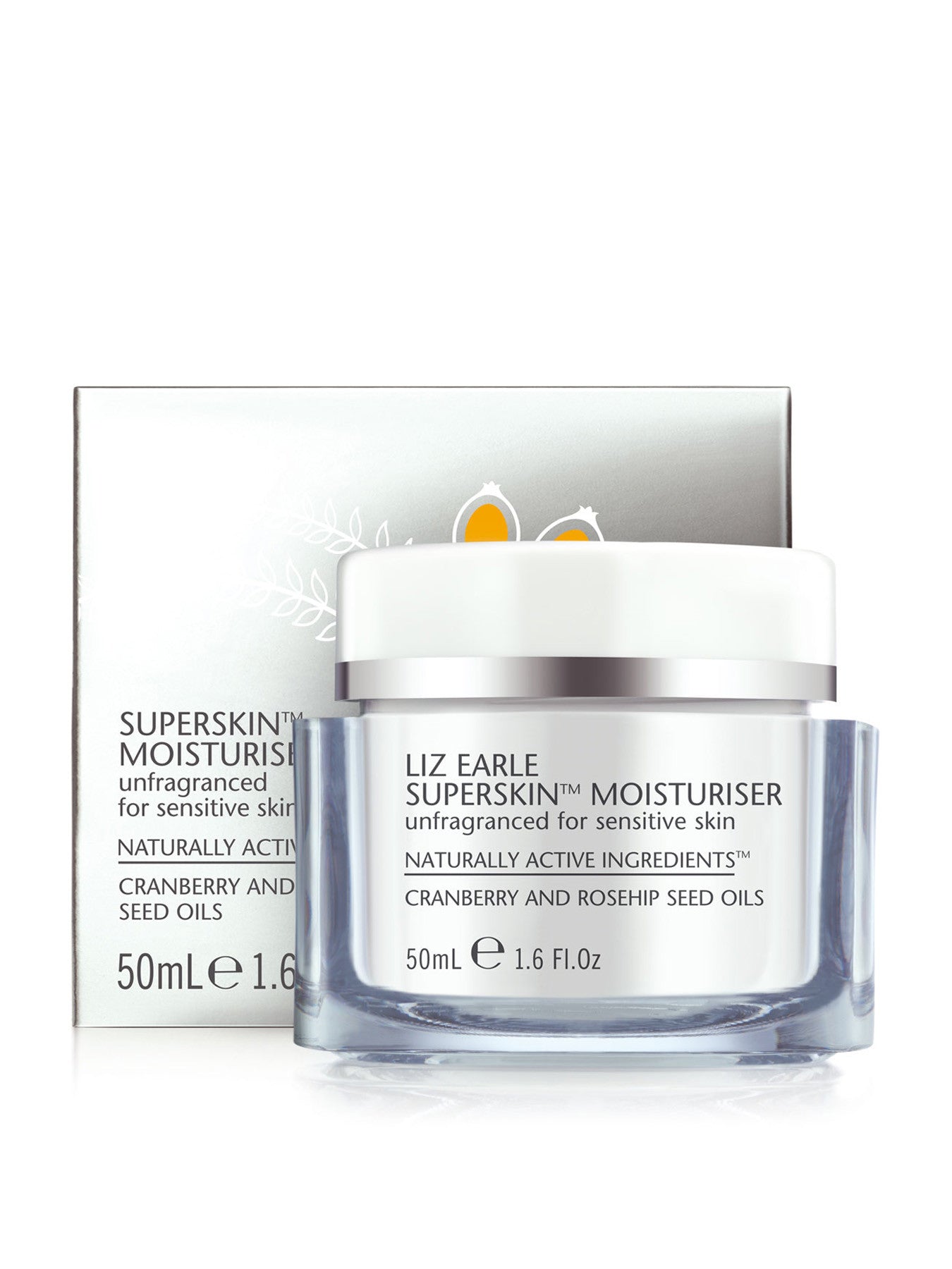 Superskin Moisturiser Unfragranced 50ml