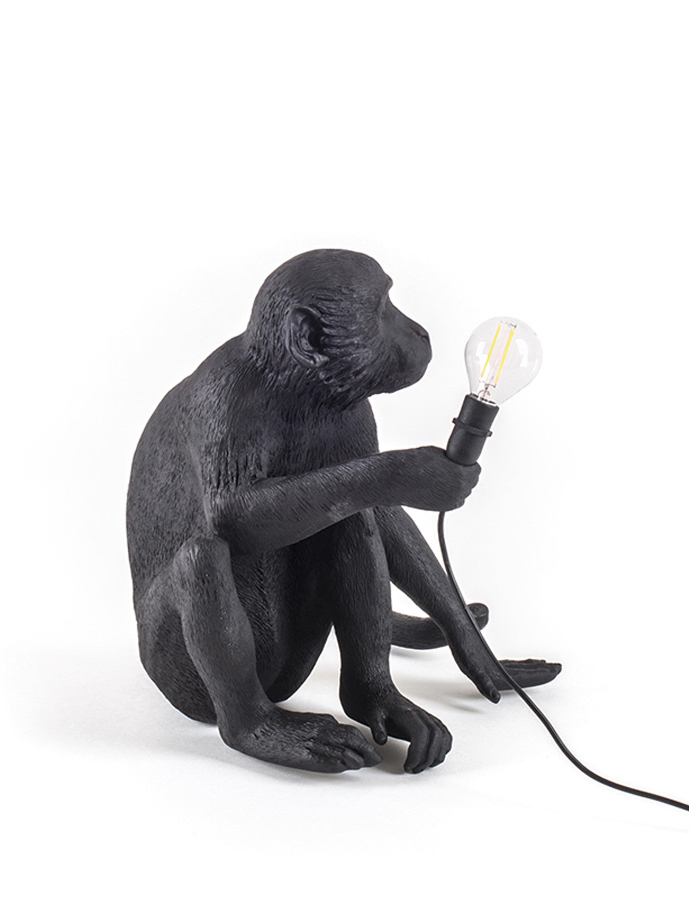 Sitting Monkey Lamp