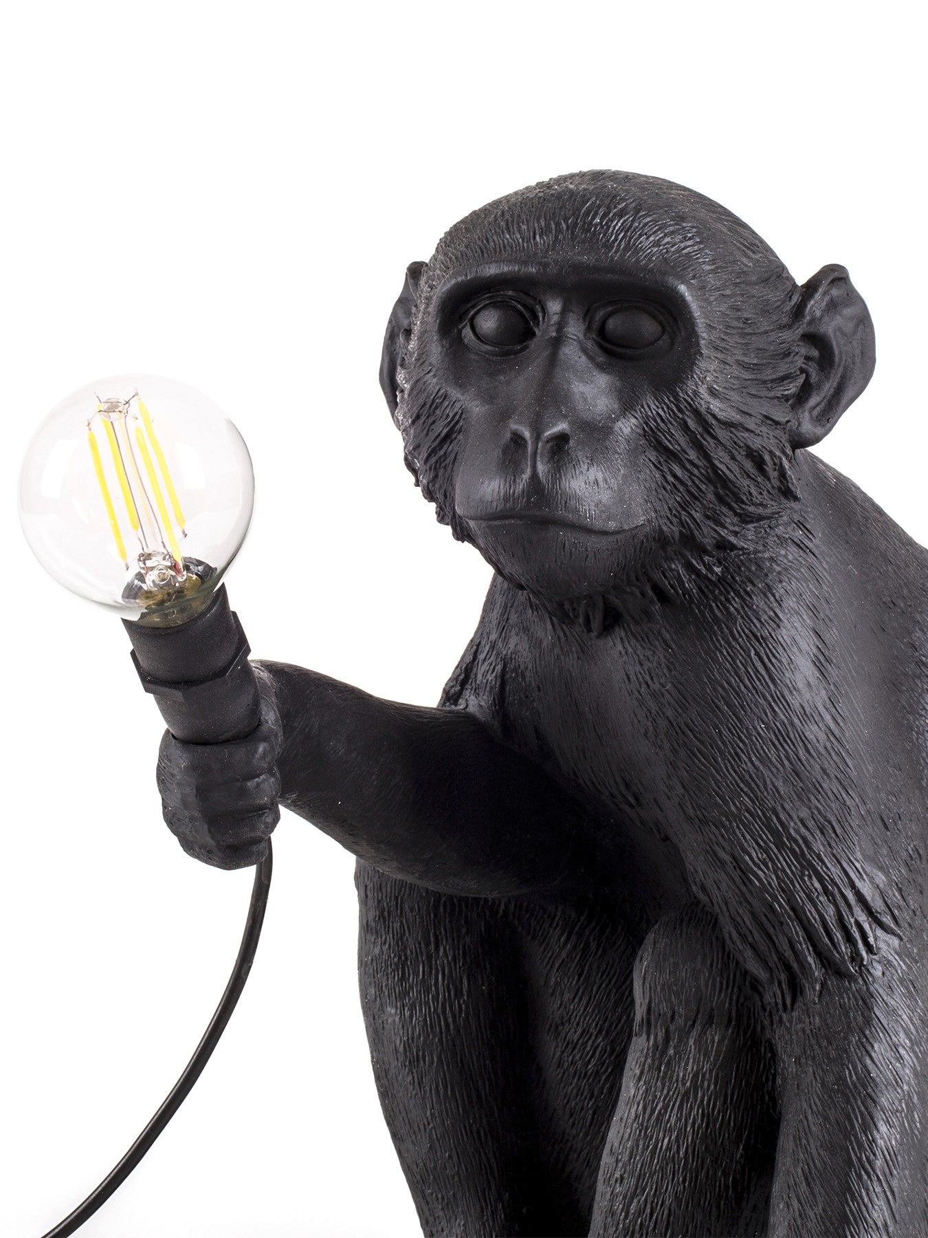 Sitting Monkey Lamp
