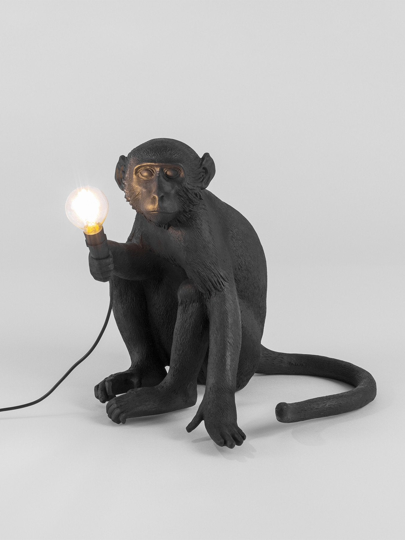 Sitting Monkey Lamp