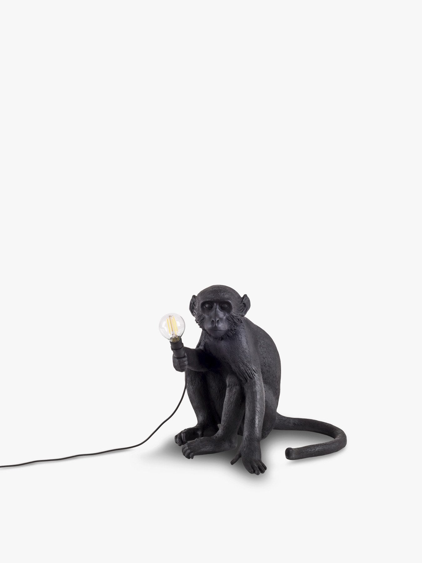 Sitting Monkey Lamp