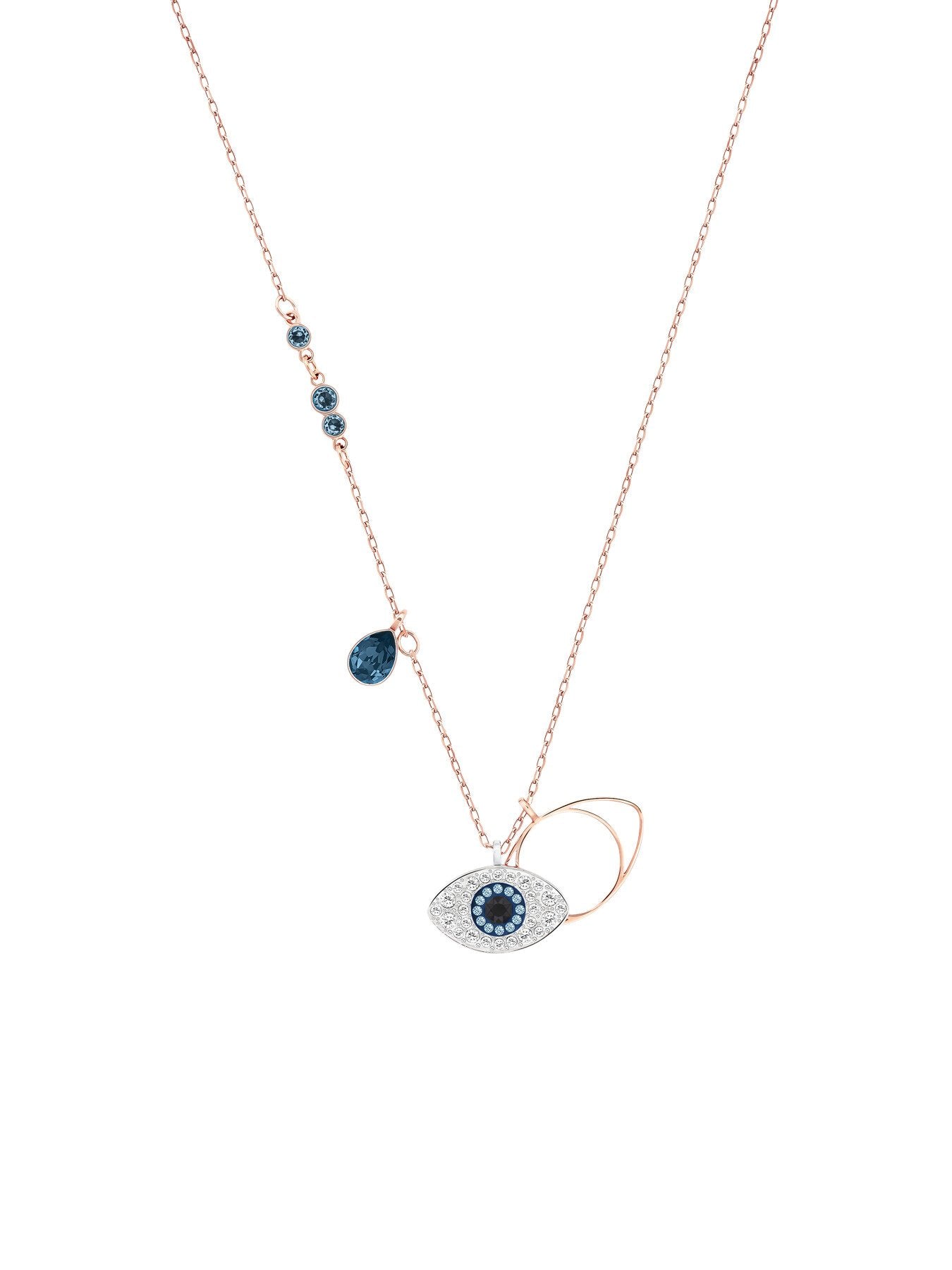 Duo Pendant Evil Eye