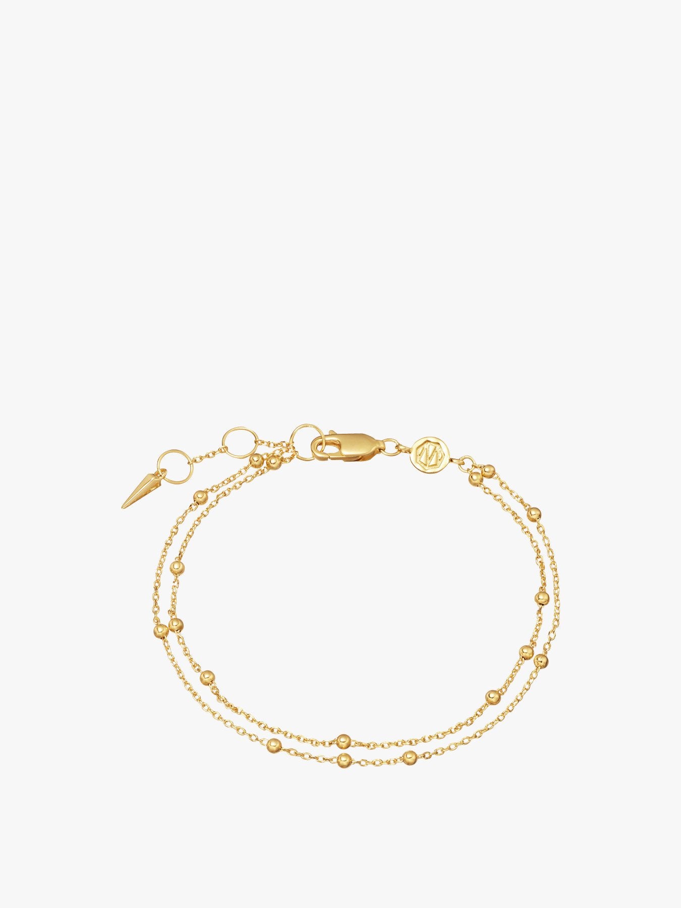 Double Chain Bracelet
