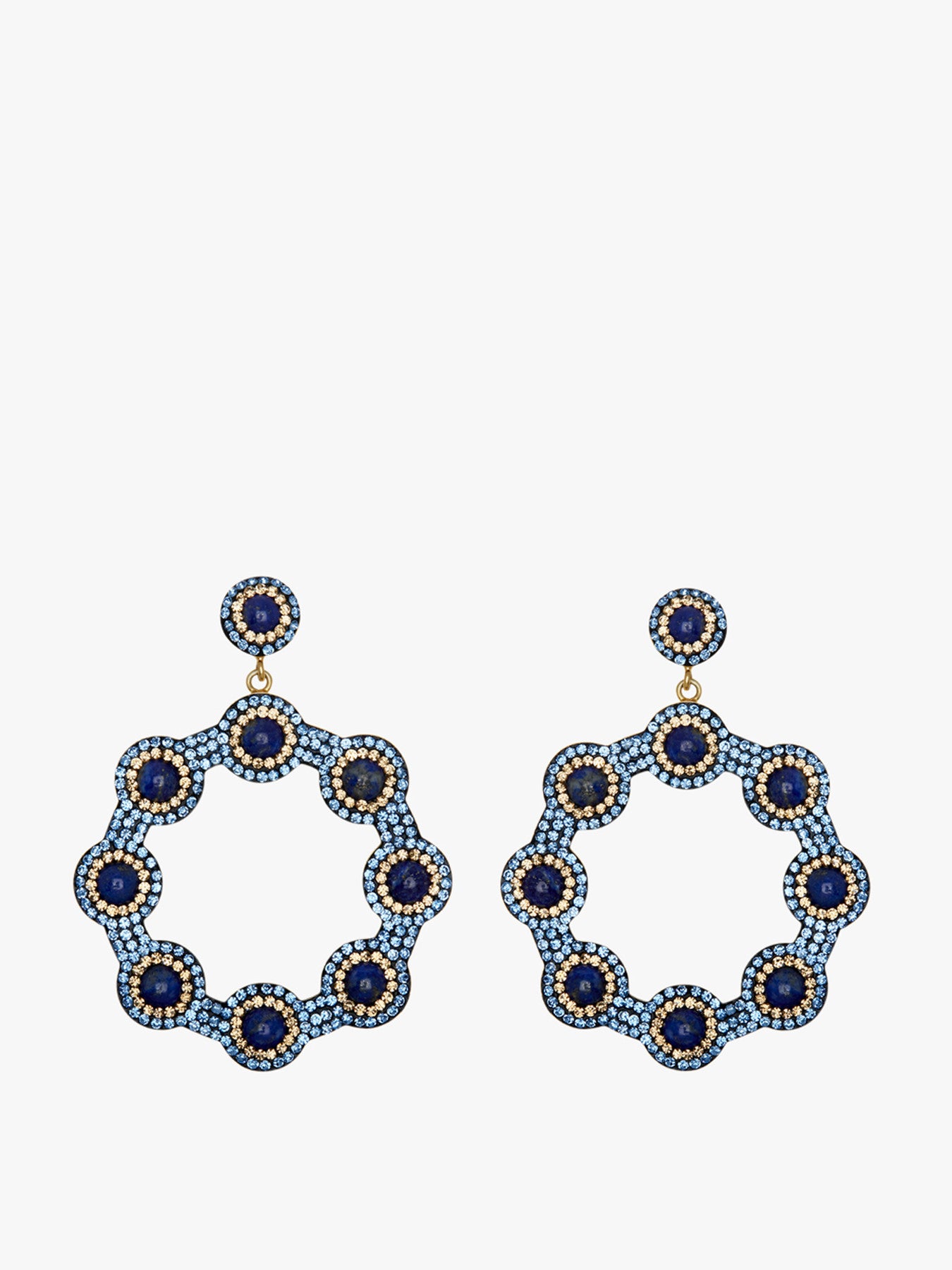 Majolica Lapis Hoops
