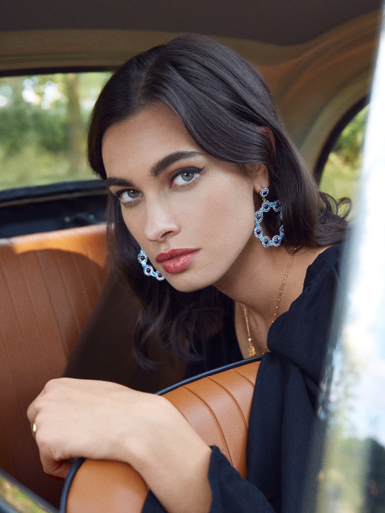 Majolica Lapis Hoops