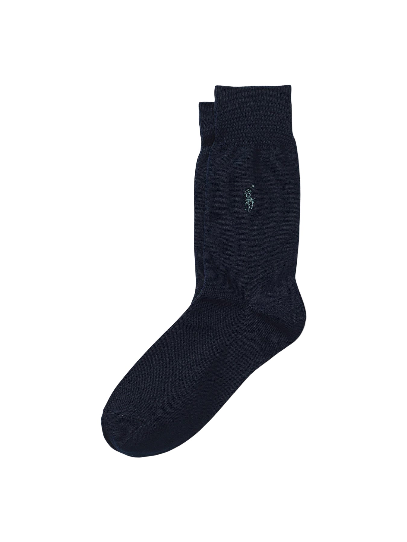 2 Pack Flat Crew Socks