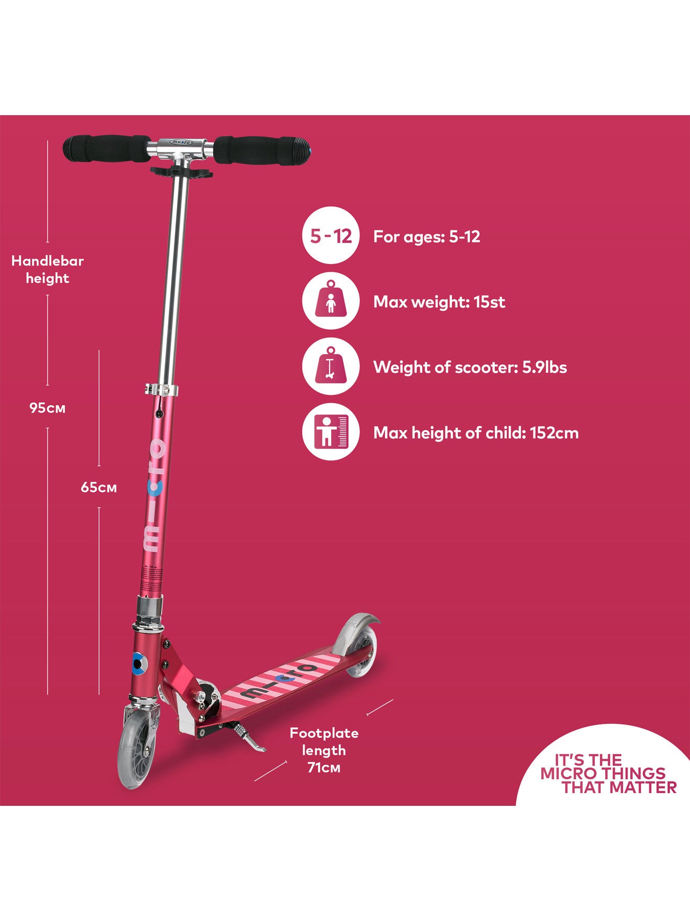 Micro Sprite Scooter