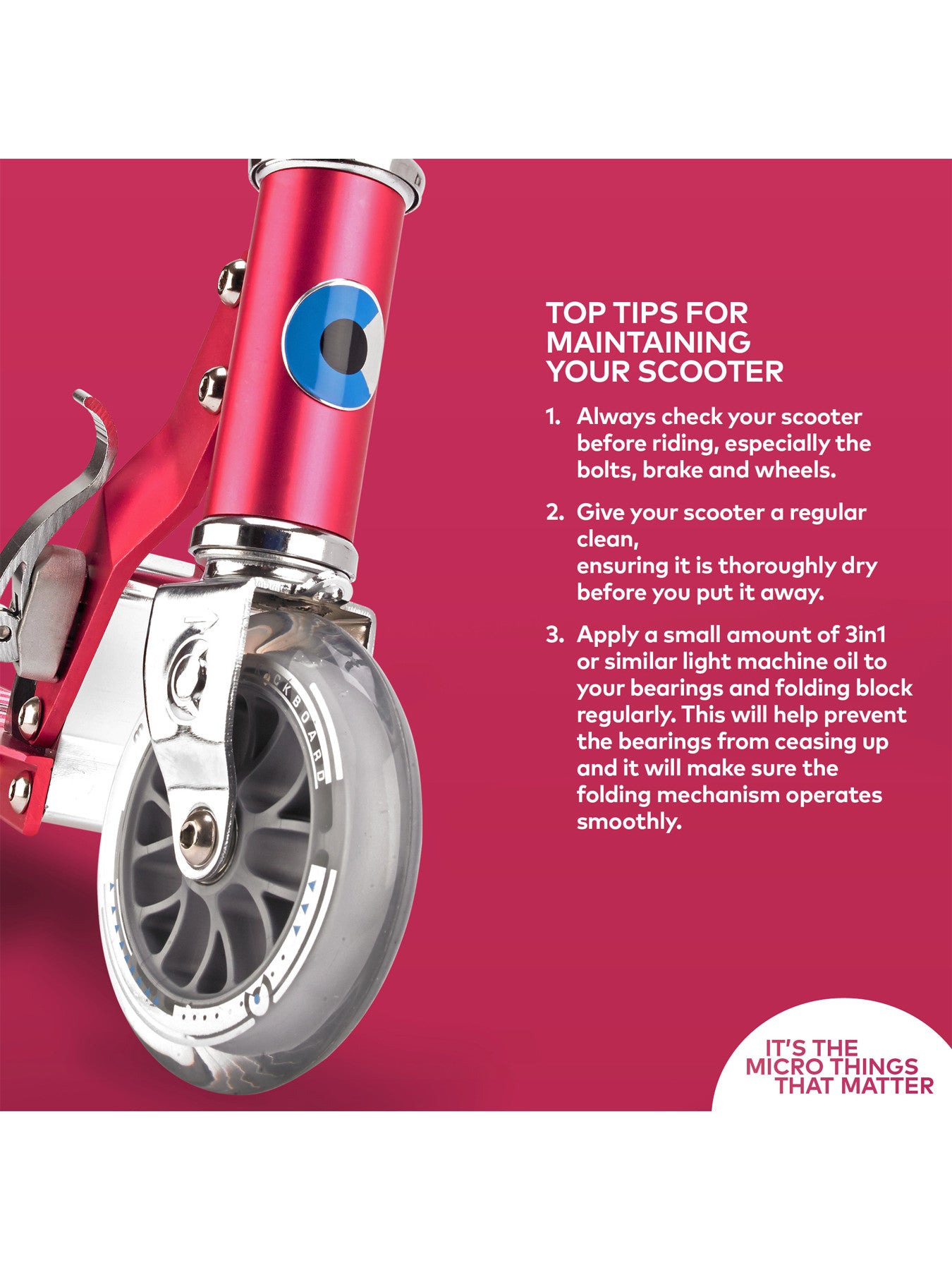 Micro Sprite Scooter