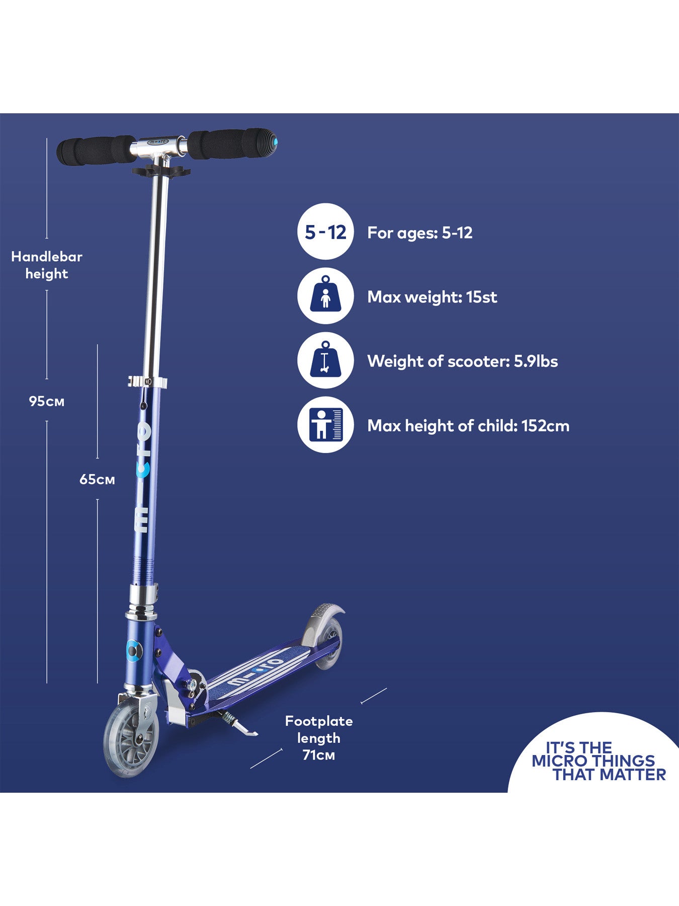 Micro Sprite Scooter
