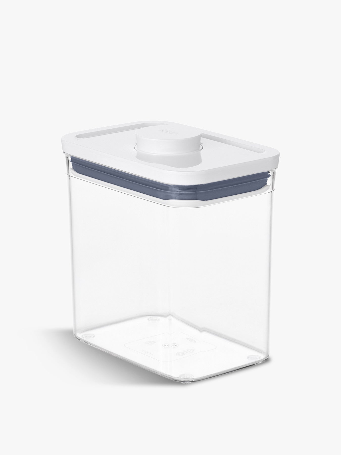 POP Rectangle Short Container 1.6L