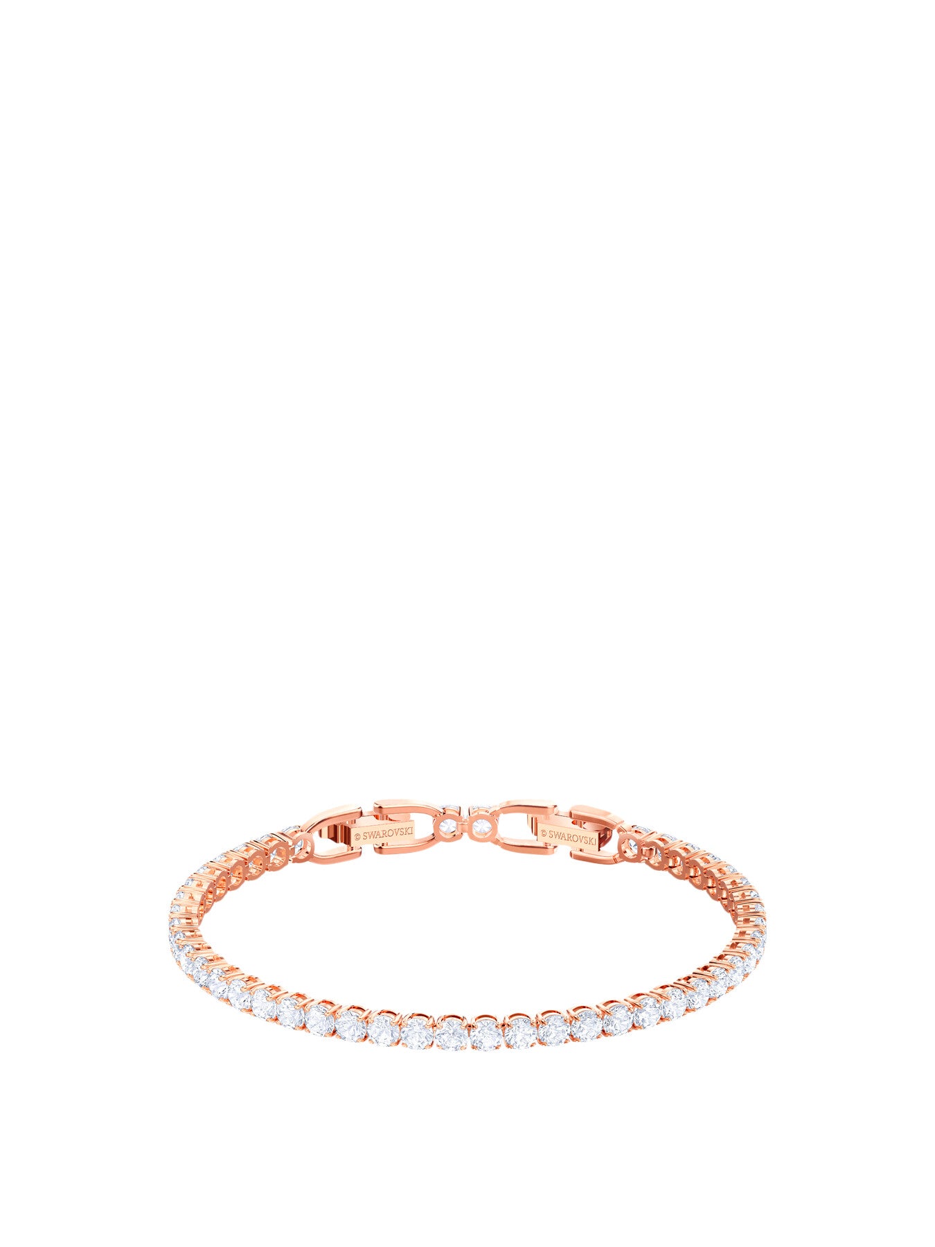 Round Deluxe Tennis Bracelet