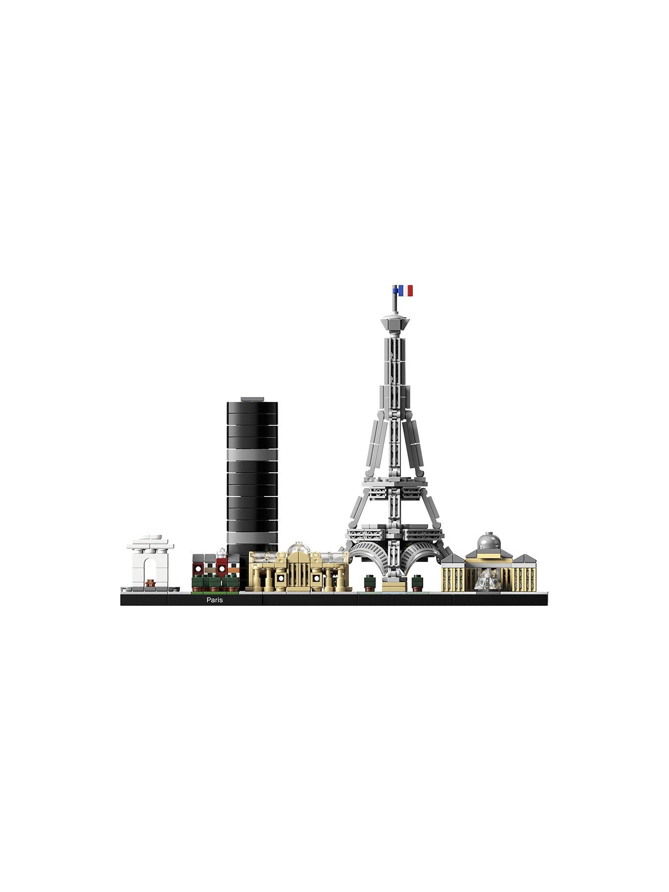 Architecture Paris Skyline Set 21044