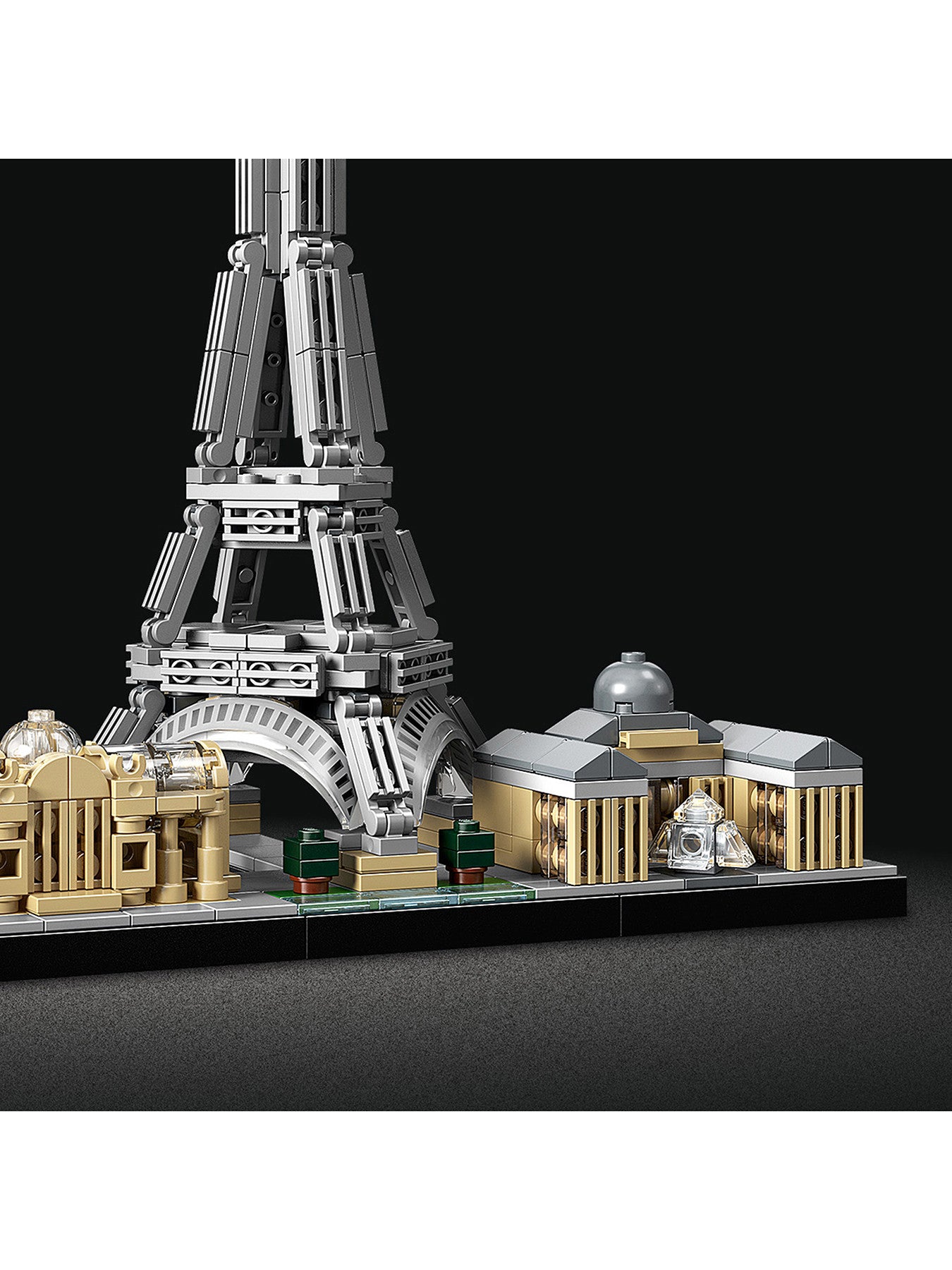 Architecture Paris Skyline Set 21044