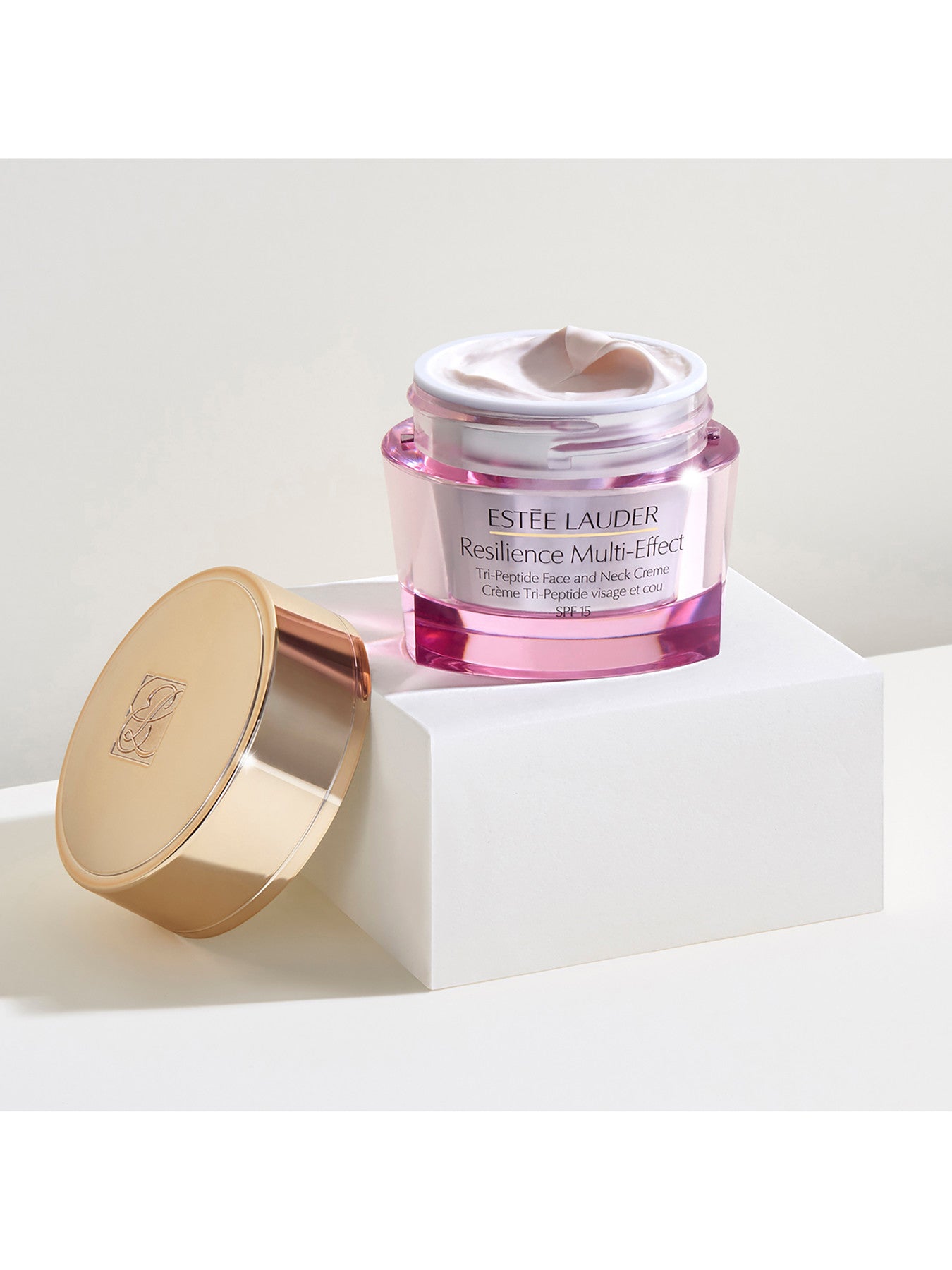 Resilience Lift Multi-Effect Tri-Peptide Face and Neck Moisturiser Crème SPF15