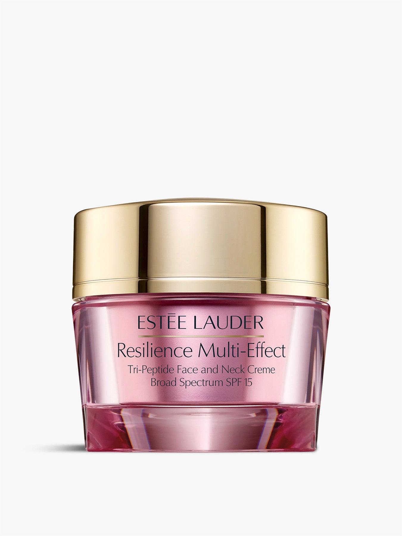 Resilience Lift Multi-Effect Tri-Peptide Face and Neck Moisturiser Crème SPF15