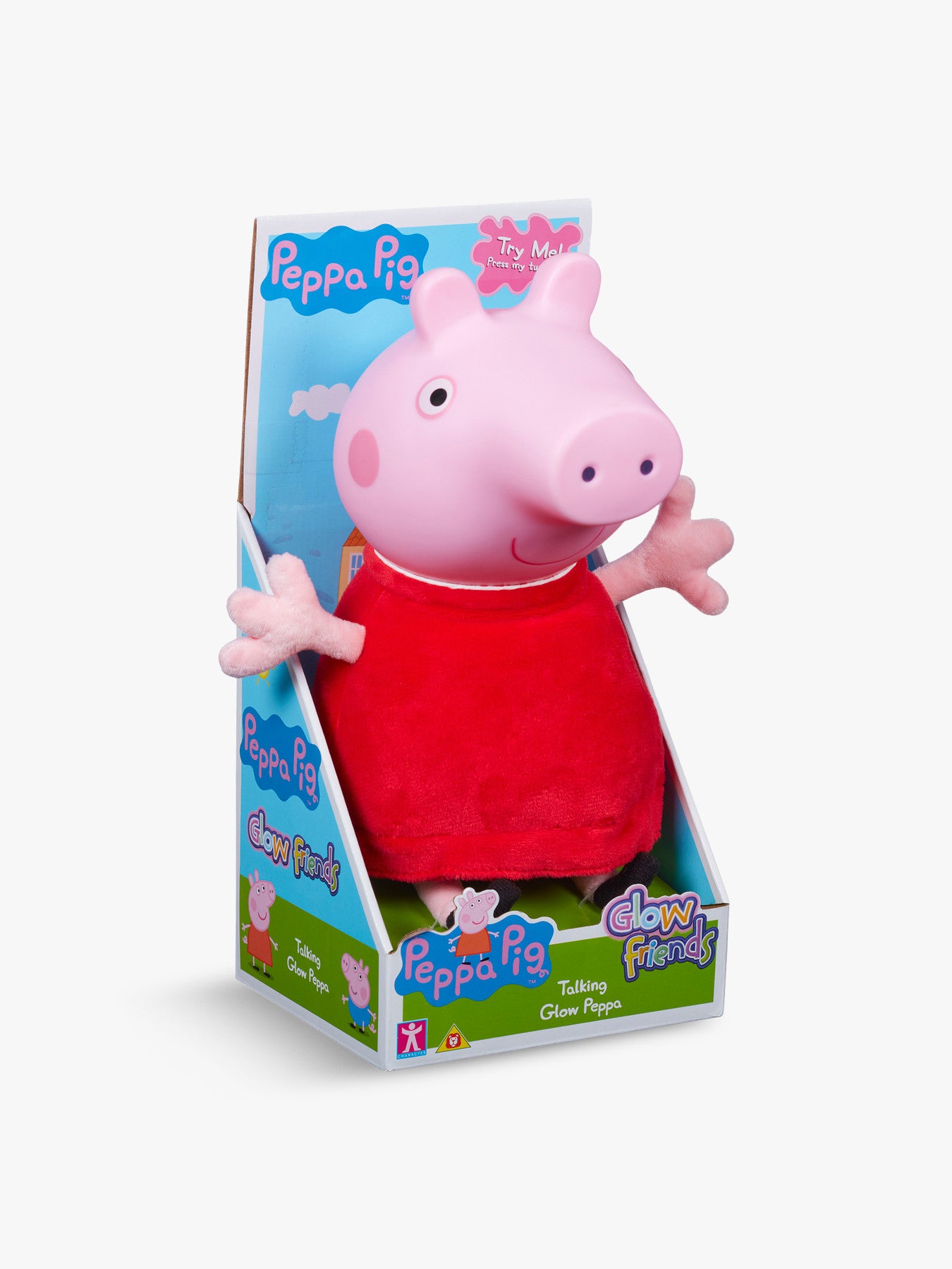 Glow Friends Talking Glow Peppa Pig