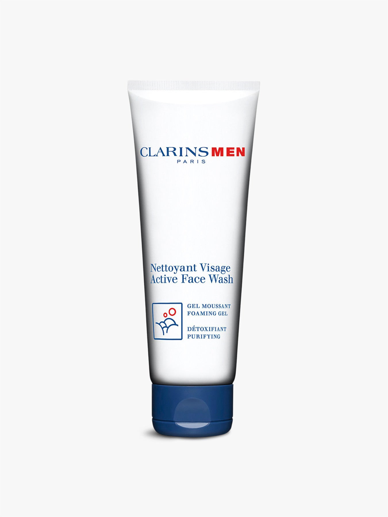 ClarinsMen Active Face Wash Foaming Gel