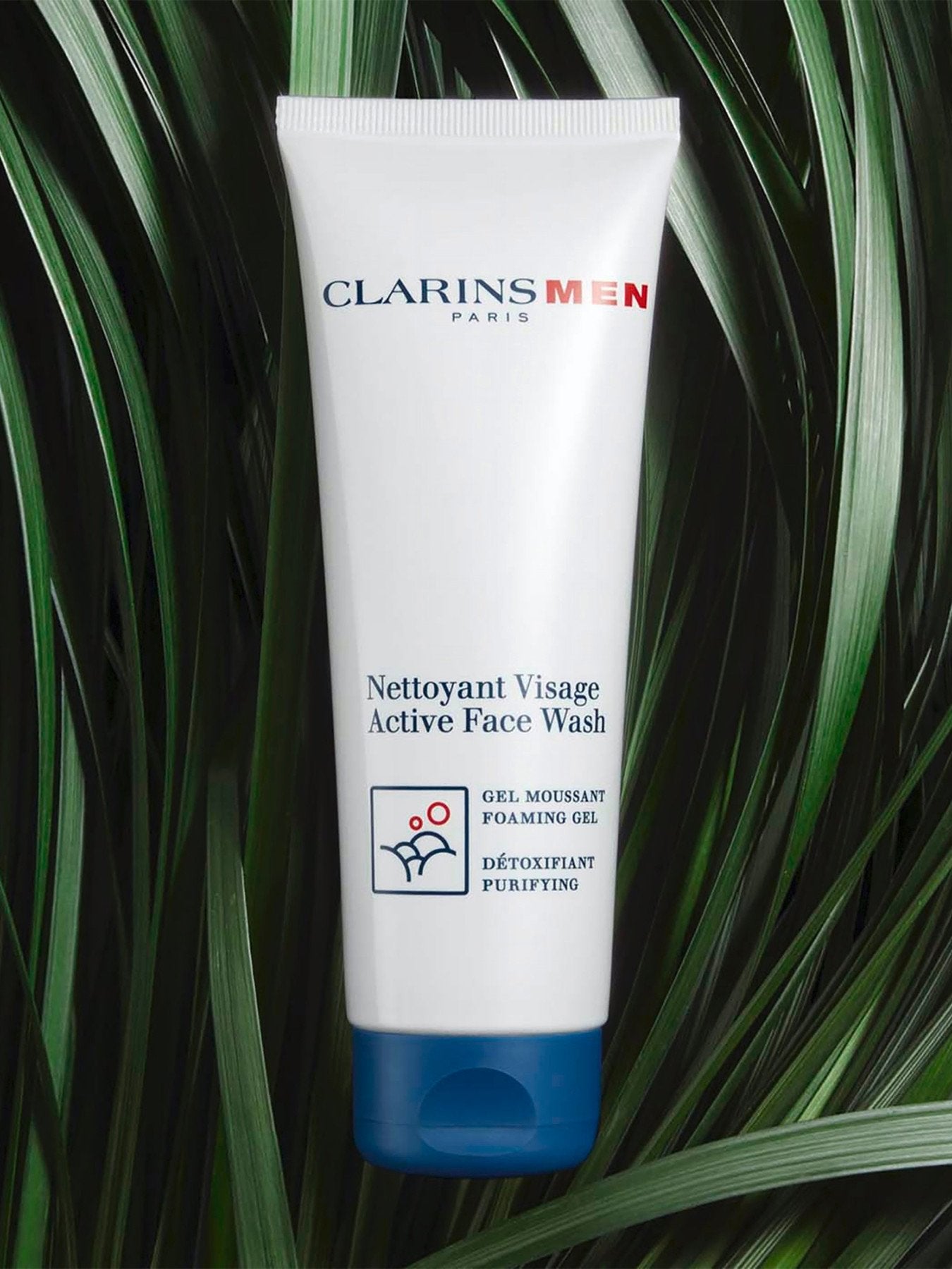 ClarinsMen Active Face Wash Foaming Gel