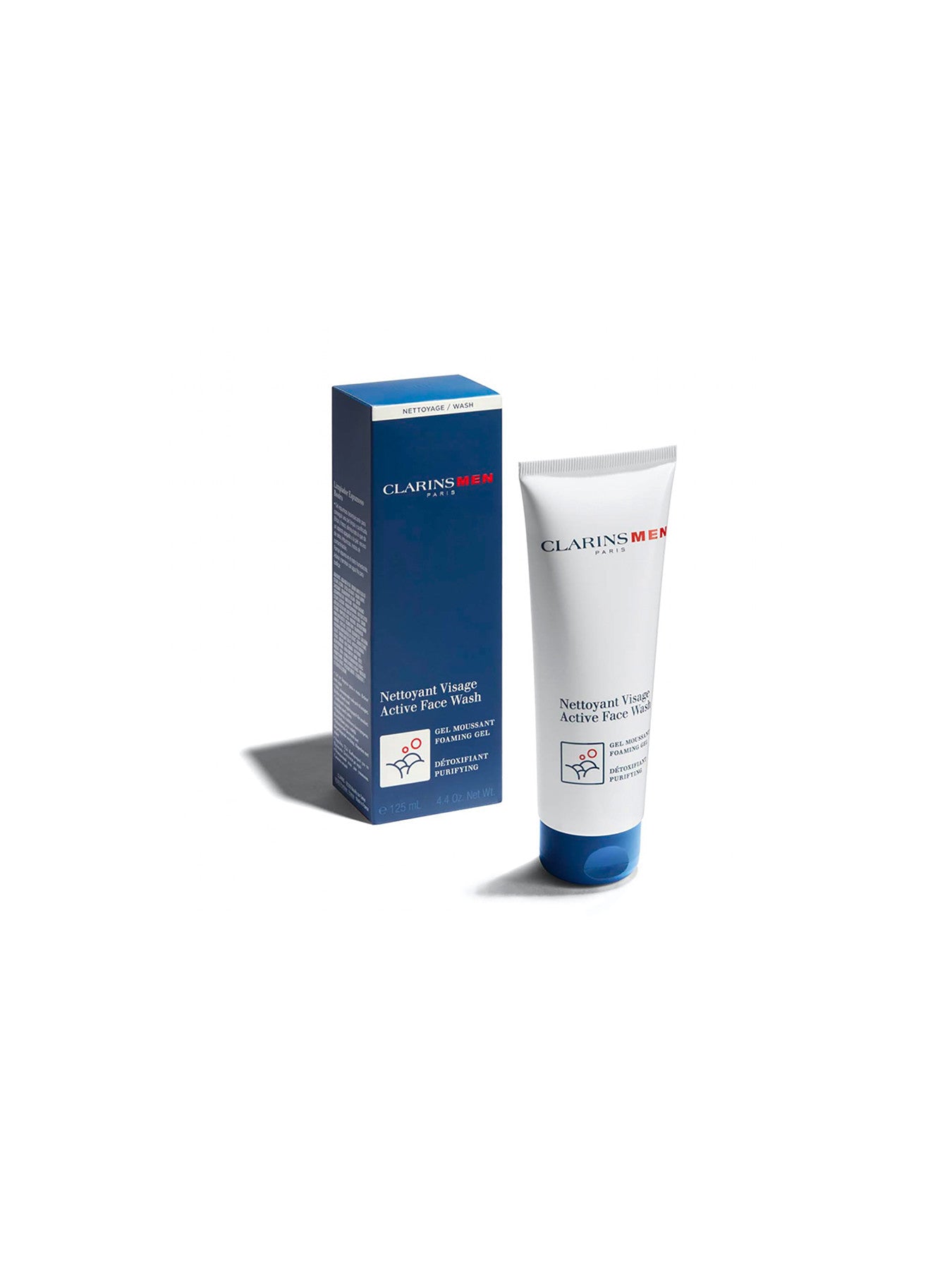 ClarinsMen Active Face Wash Foaming Gel