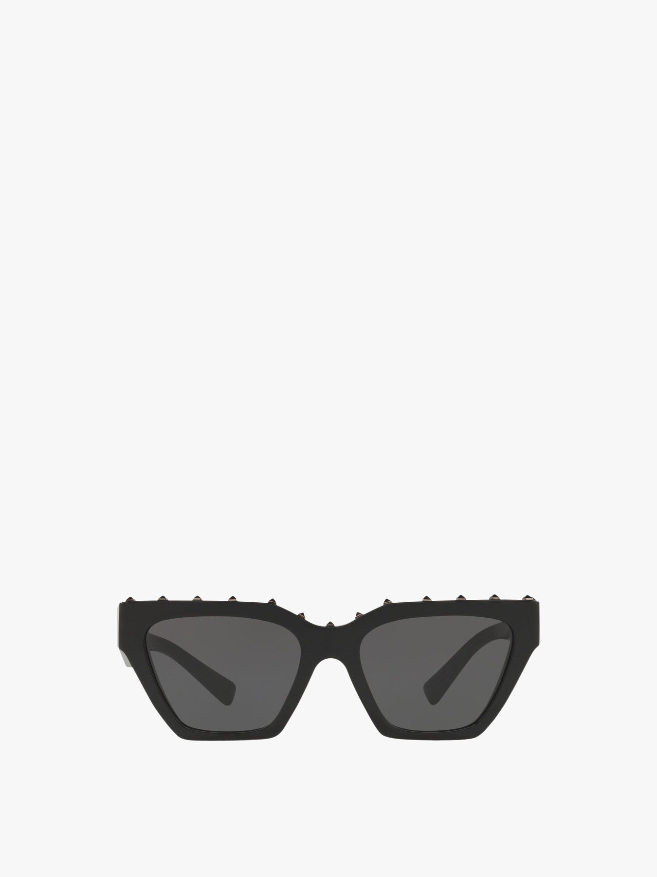 Stud Brow Sunglasses