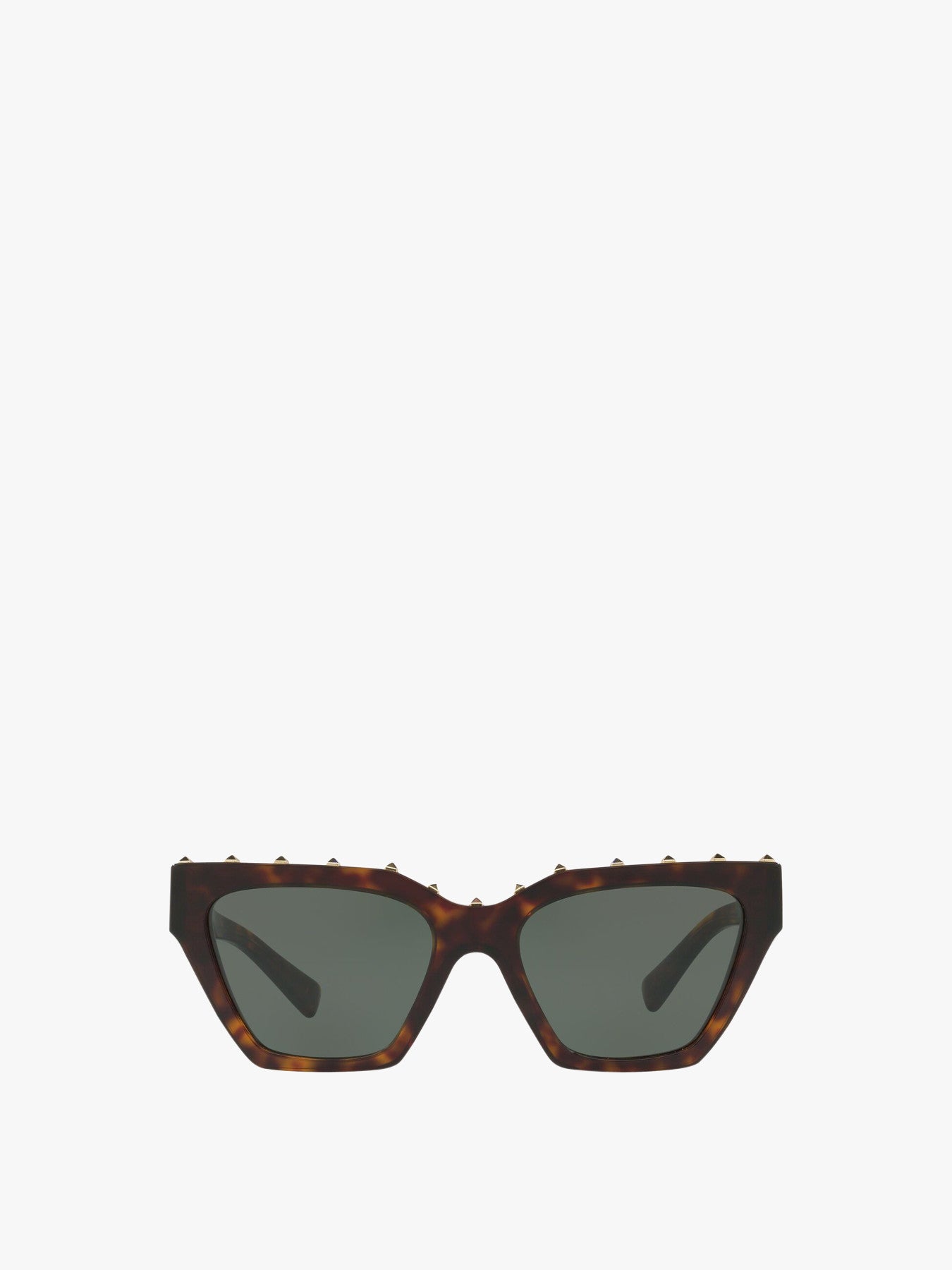 Stud Brow Sunglasses