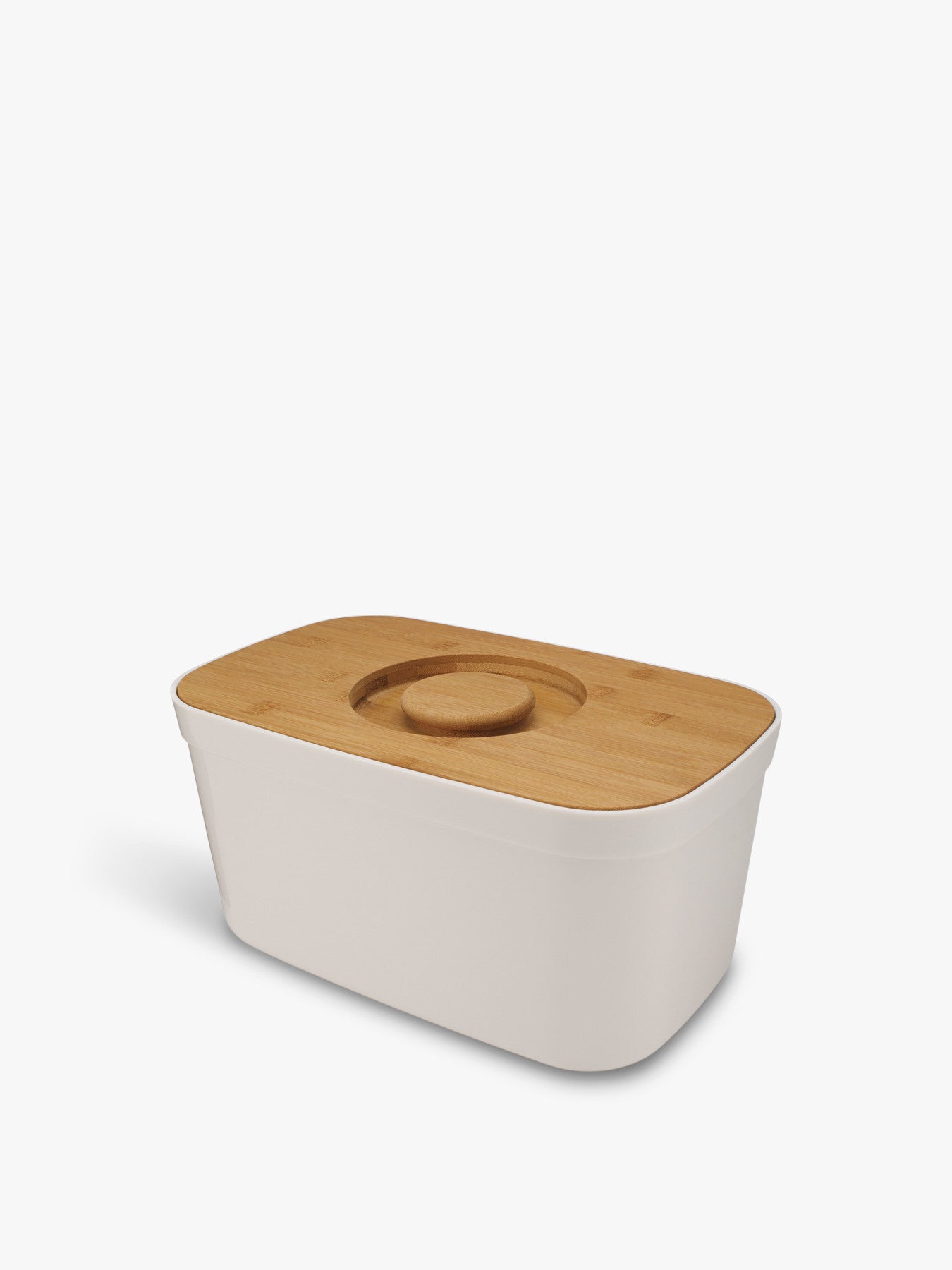 Bread Bin with Cutting Board Lid