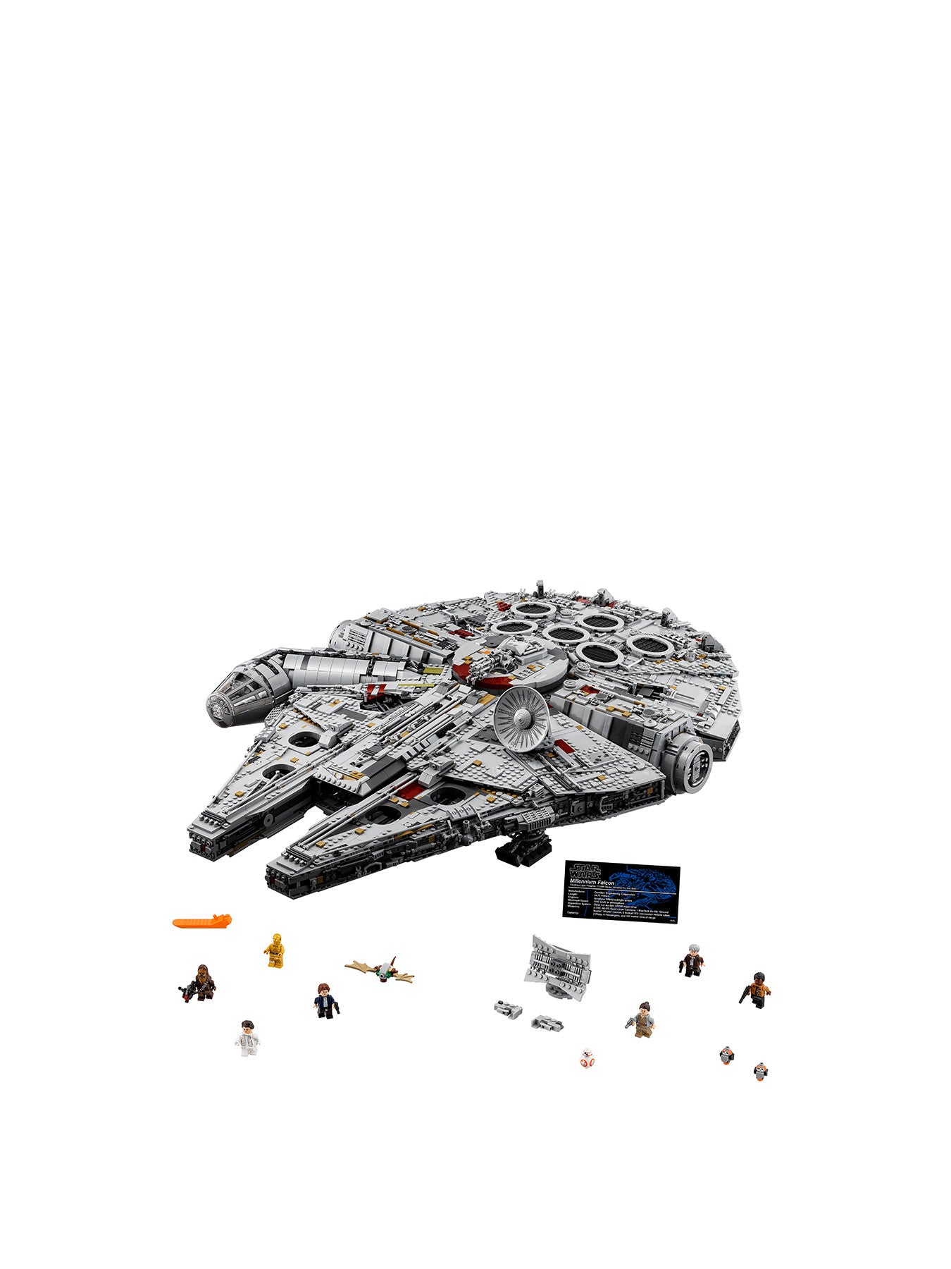 Star Wars Millennium Falcon Collector Set 75192