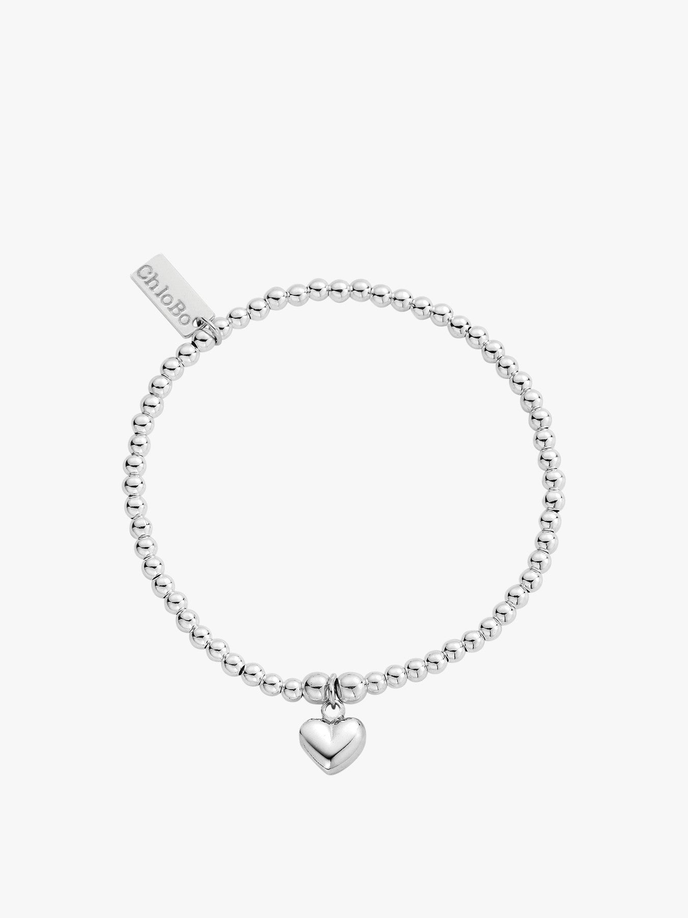 Heart Charm Bracelet