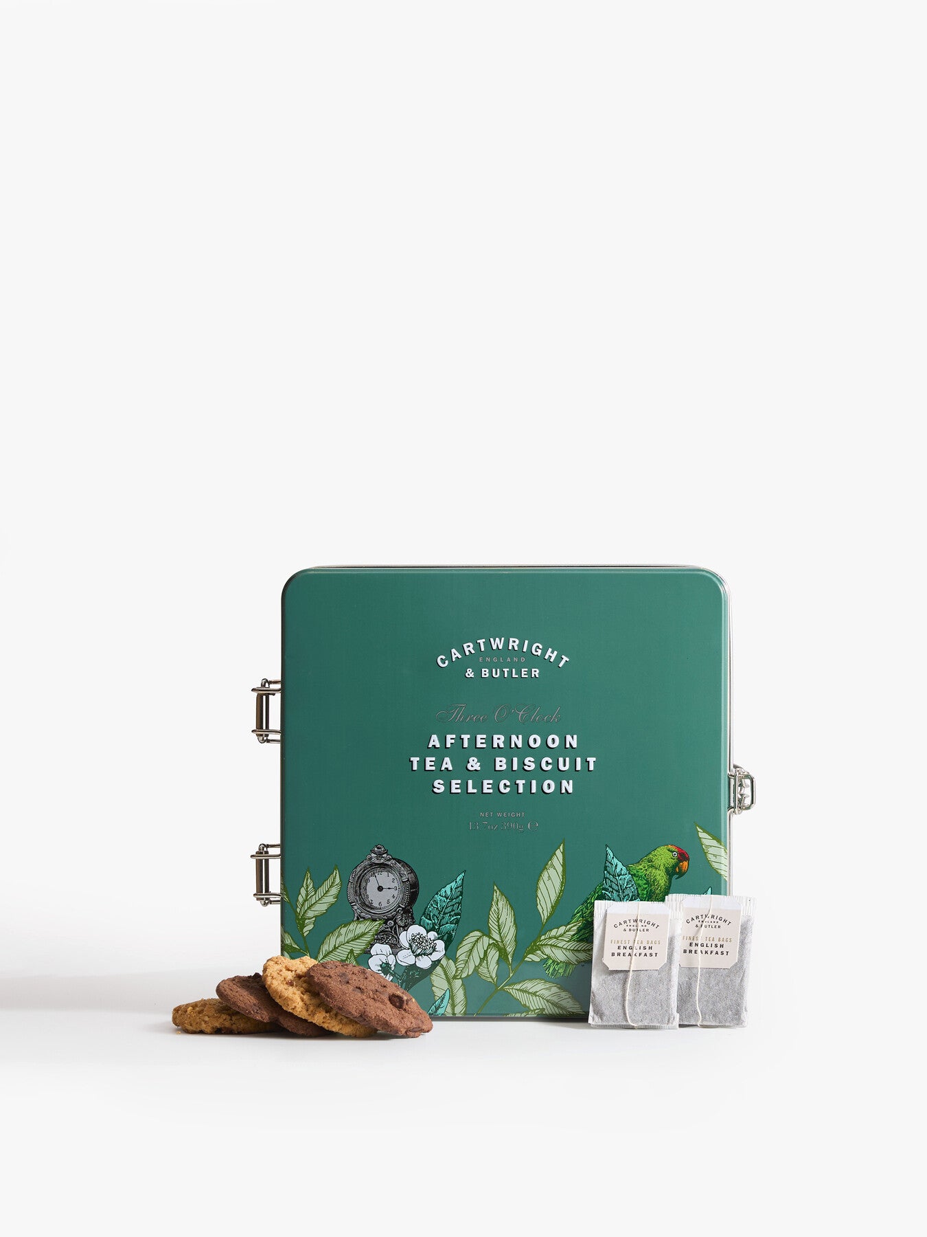 Three O’Clock Afternoon Tea and Biscuits Selection