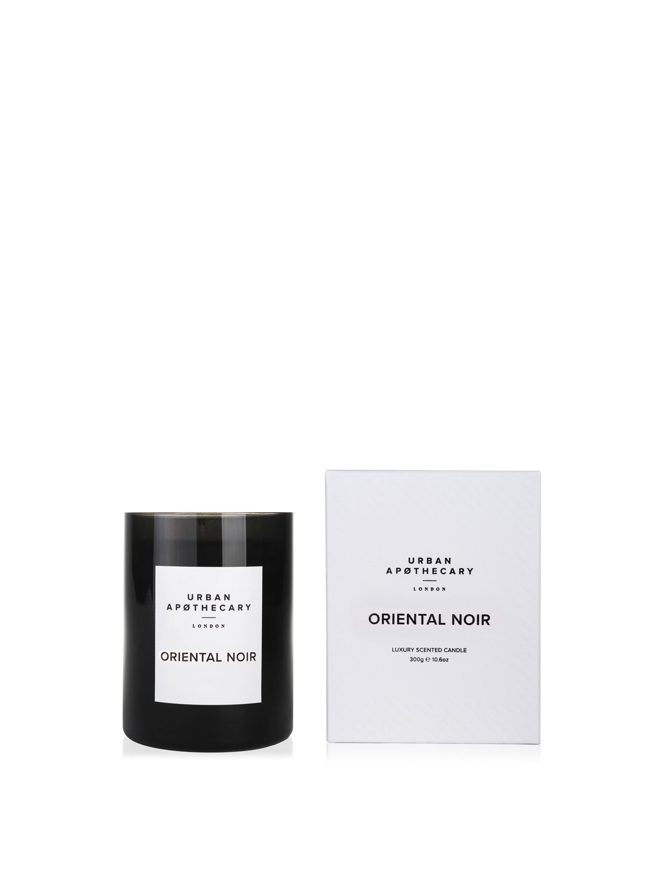 Oriental Noir Luxury Candle