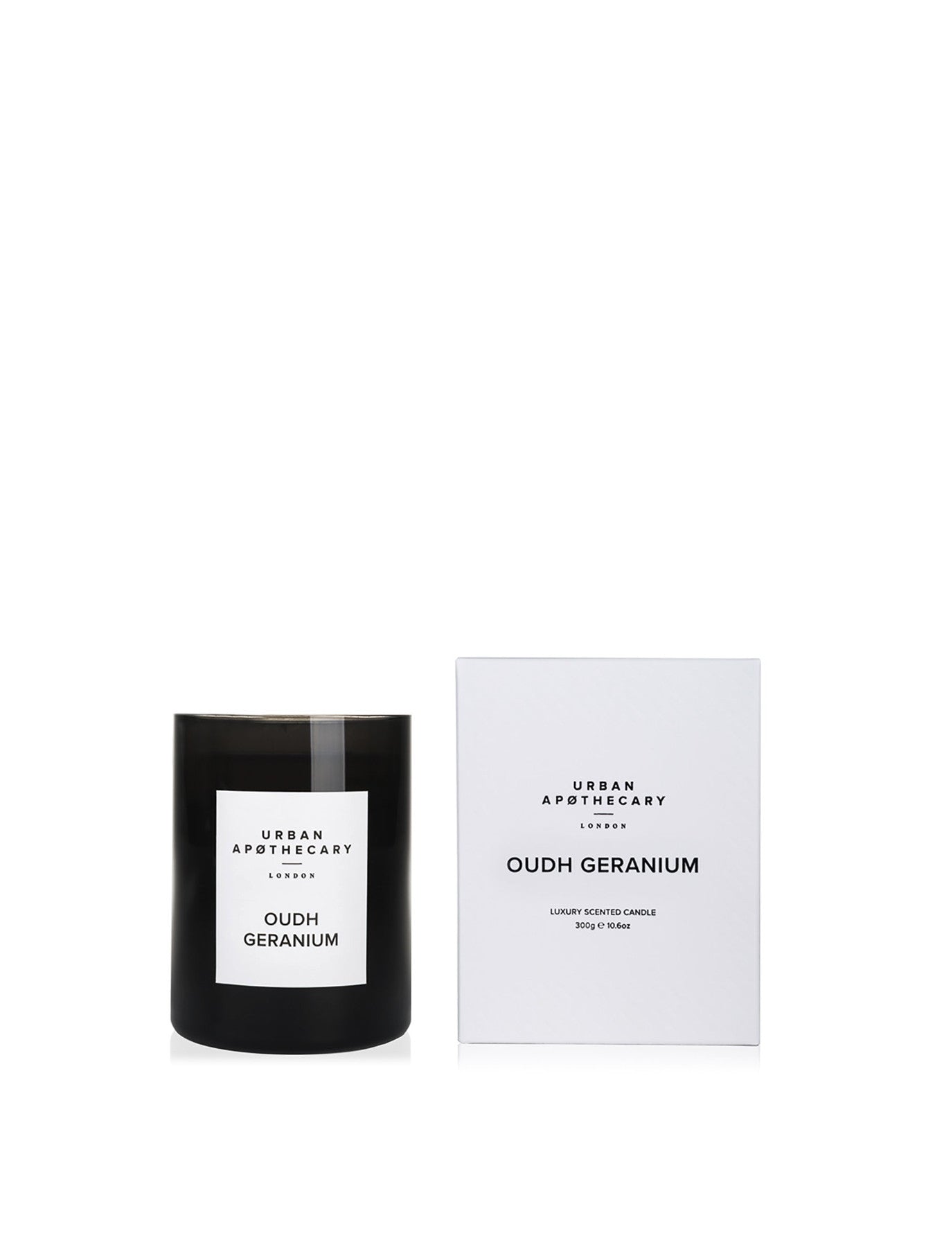 Oudh GeraniumLuxury Candle