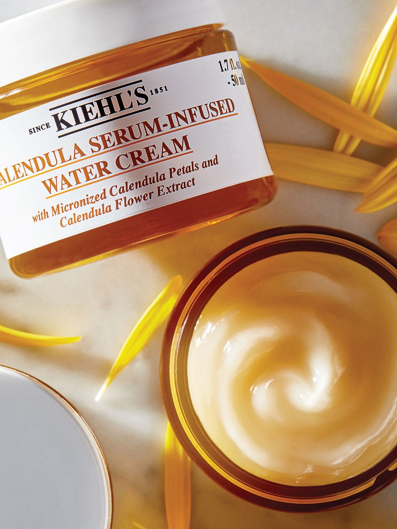 Calendula Serum-Infused Water Cream 50 ml