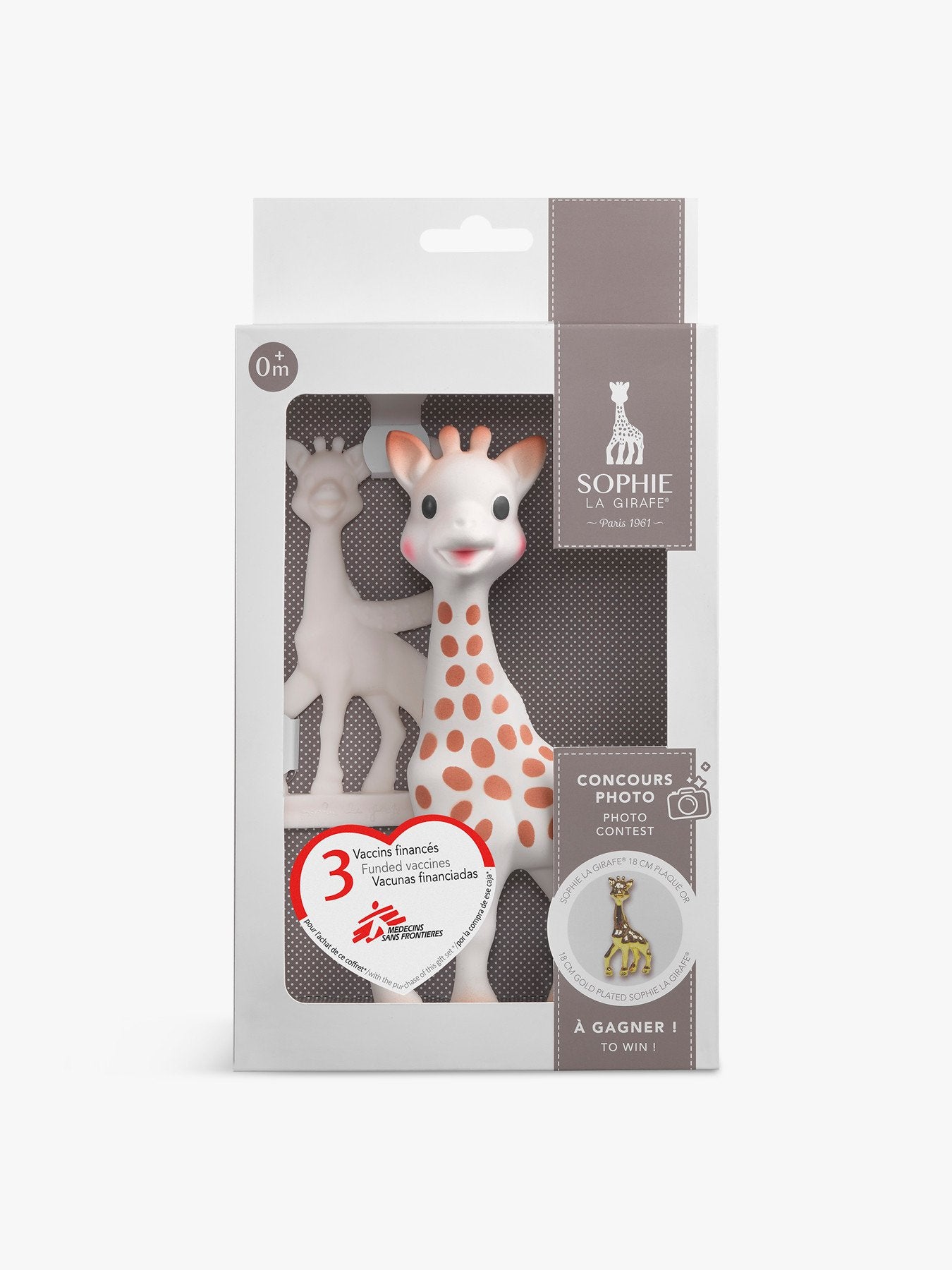 Sophie Giraffe Award Set Neutral