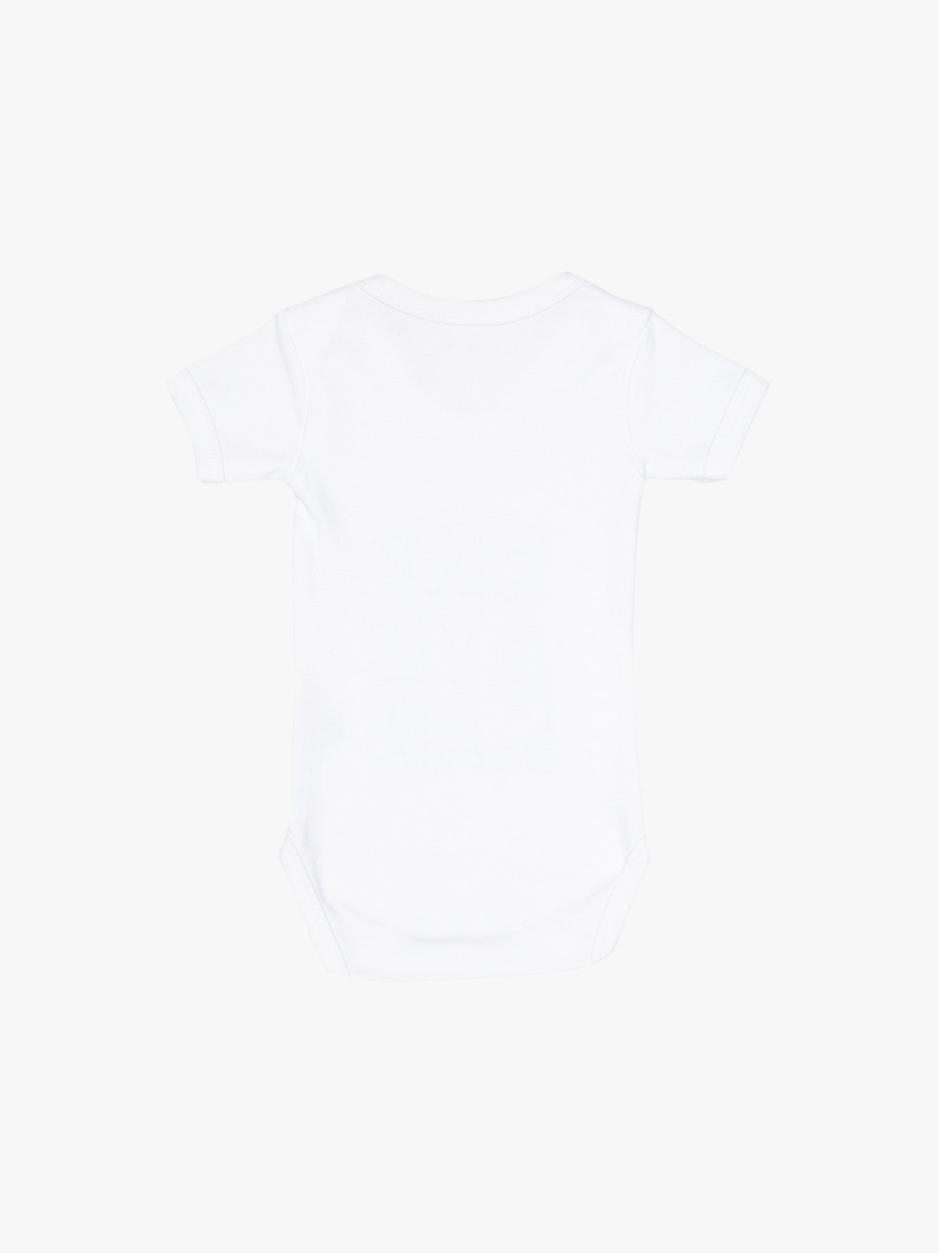 Why Aye Man Cotton Vest White