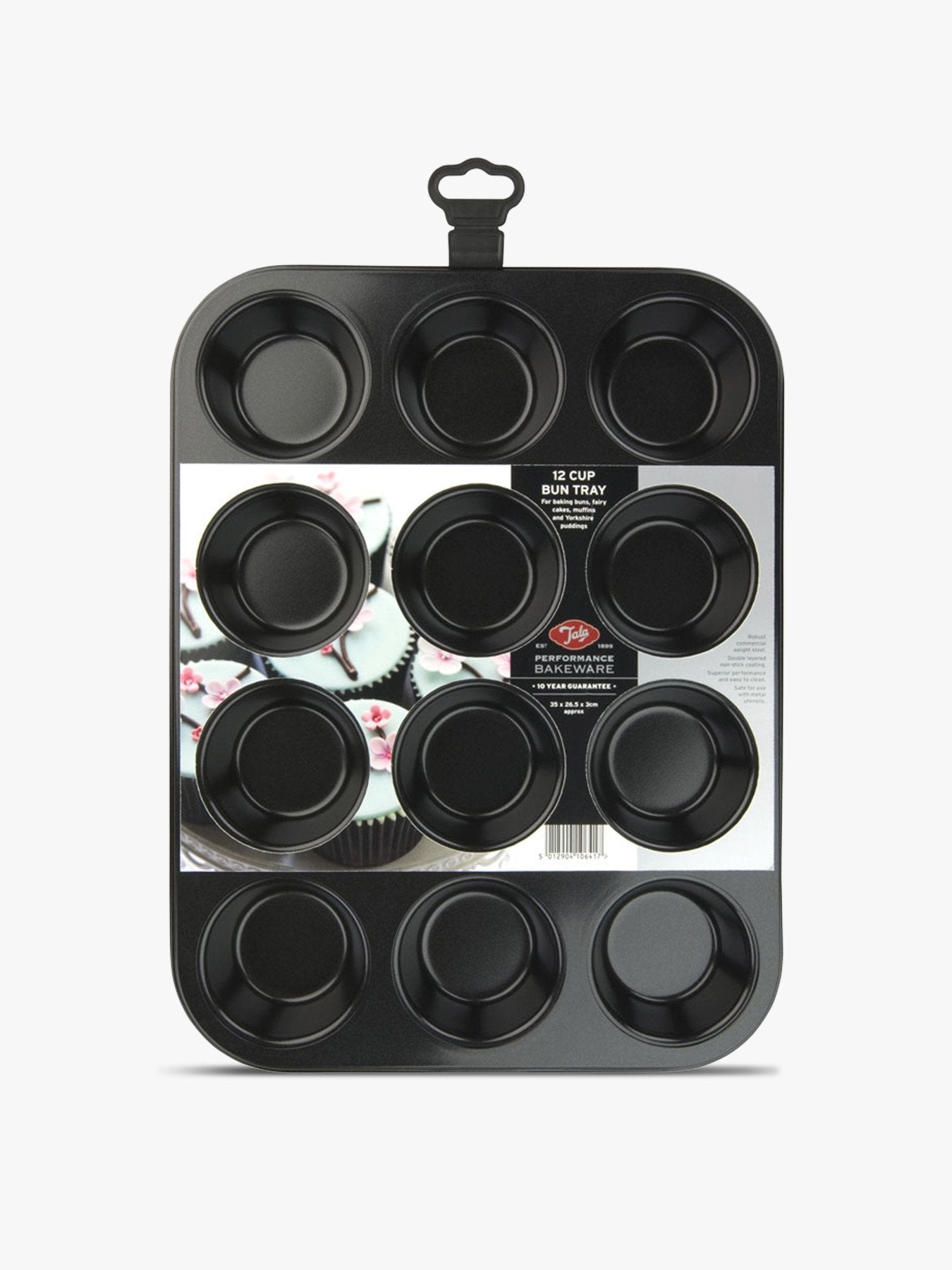 Performance 12 Cup Bun Tin