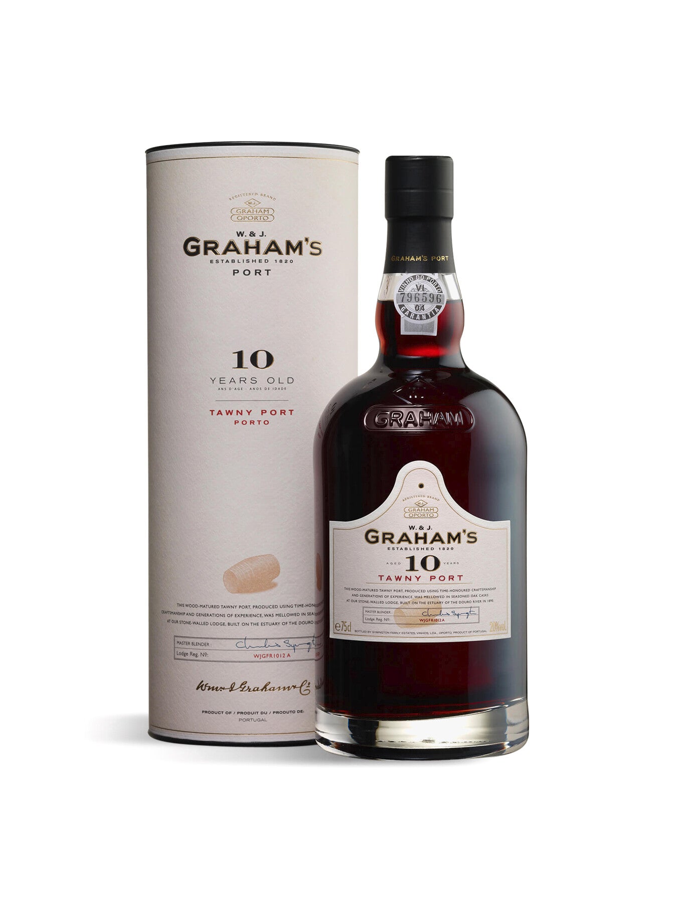 10 year old Tawny port 75cl