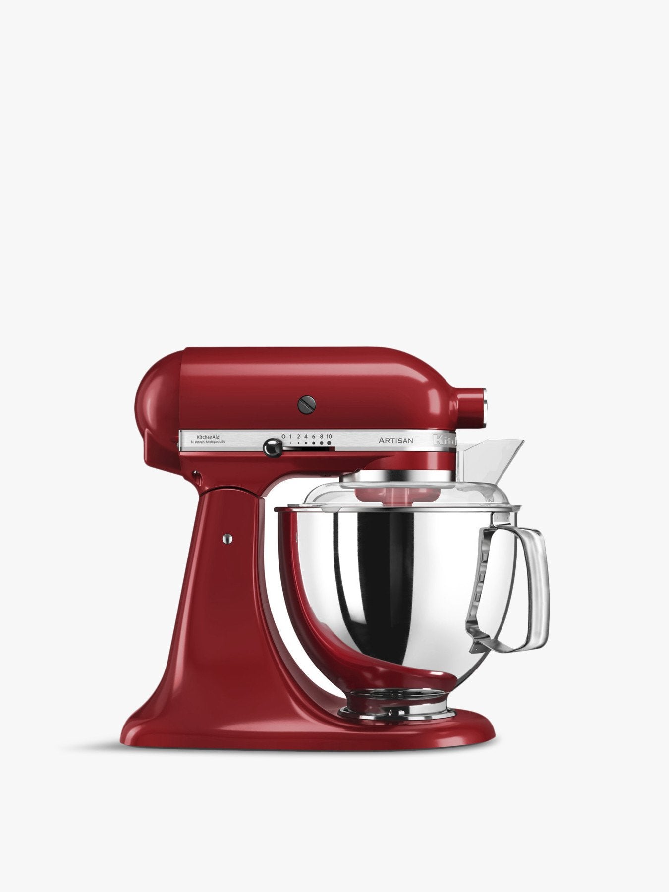 Artisan Tilt-Head Stand Mixer 4.8L with Extra Accessories