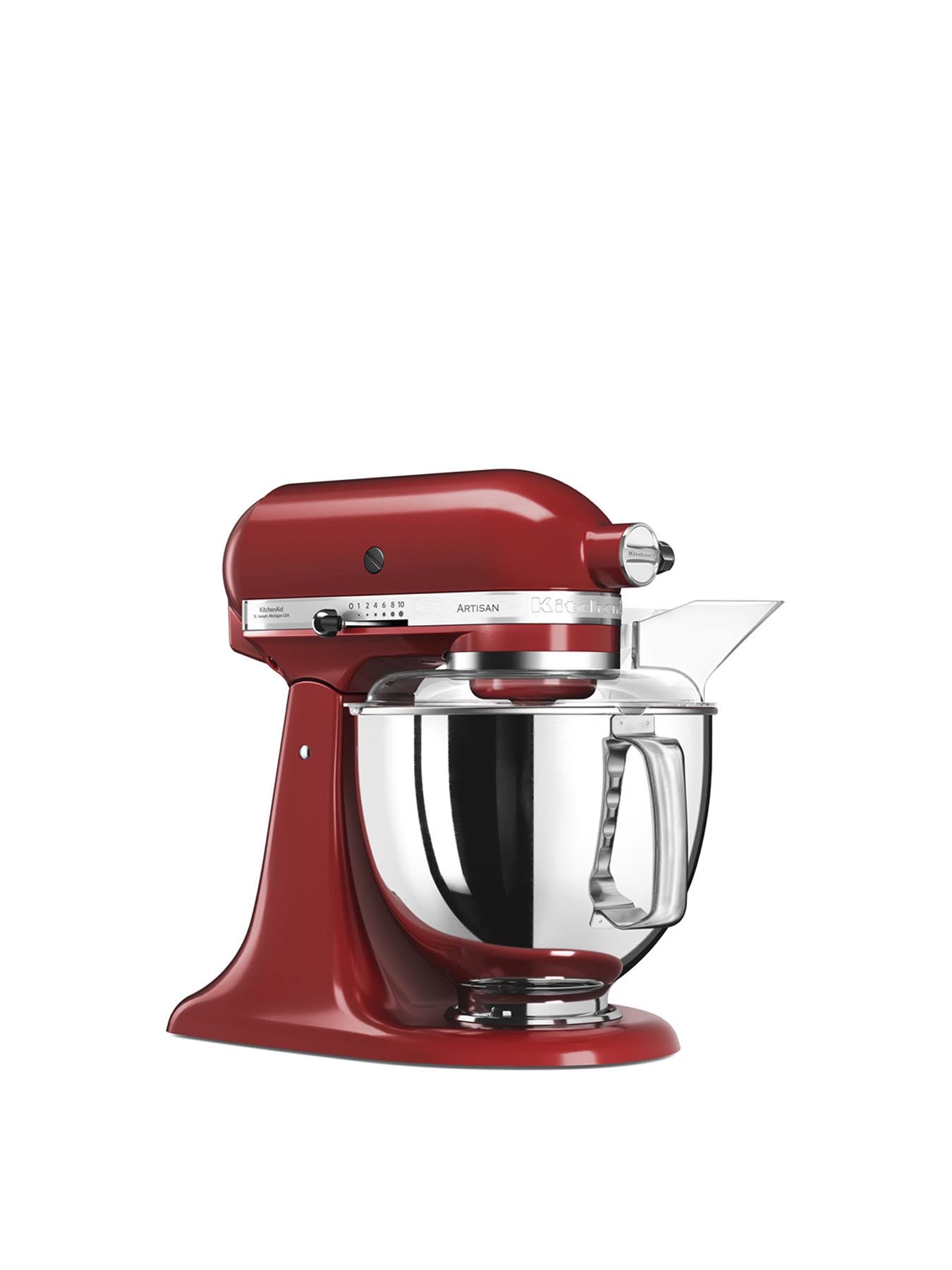 Artisan Tilt-Head Stand Mixer 4.8L with Extra Accessories