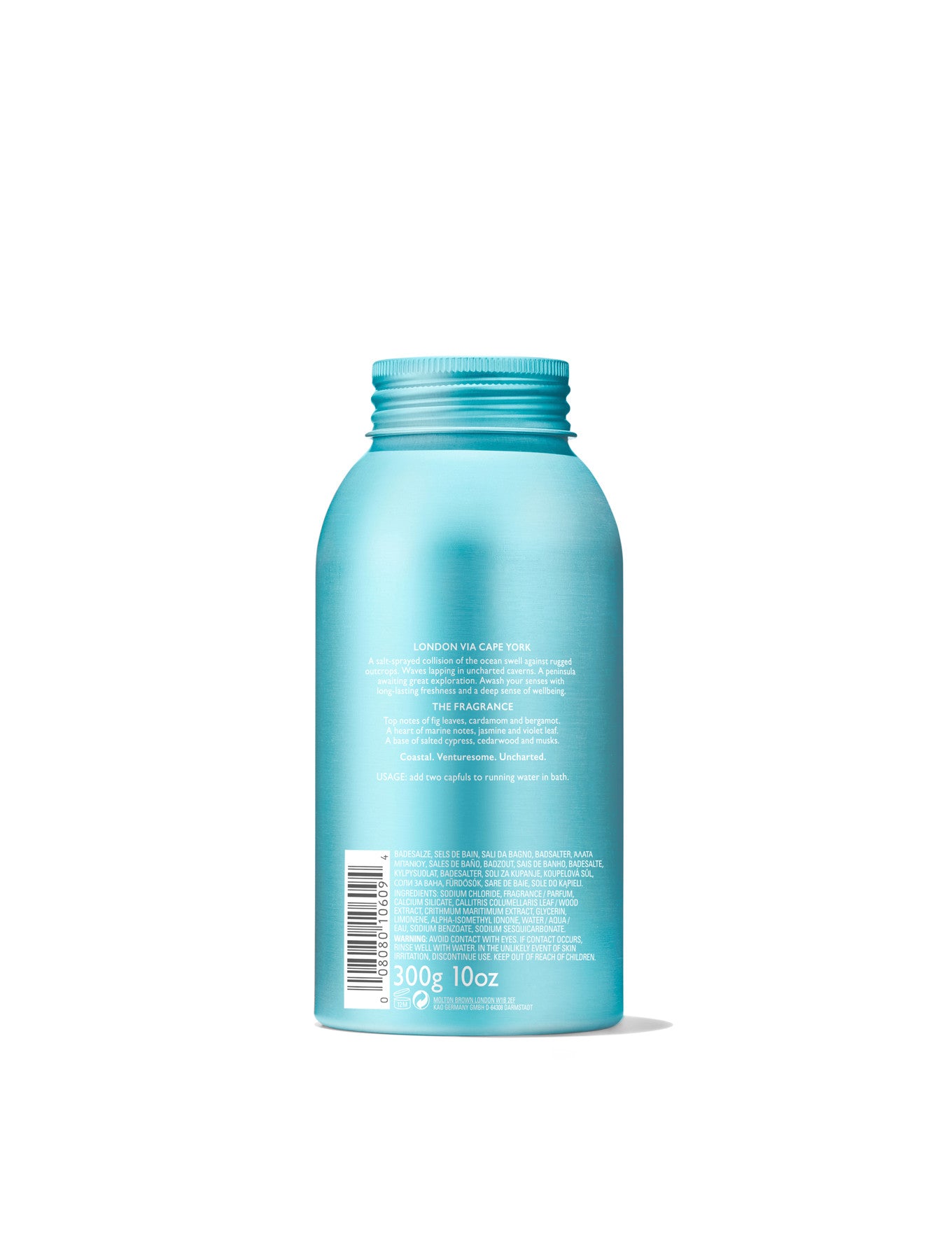 Coastal Cypress Sea Fennel Bath Salts 300g